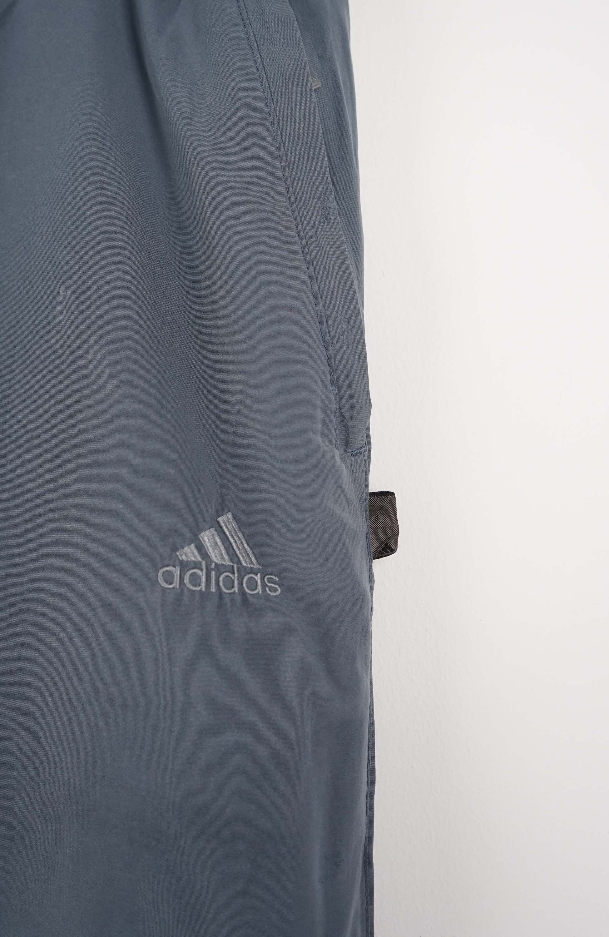 VINTAGE ADIDAS TRACK PANTS (XL) - Image 2