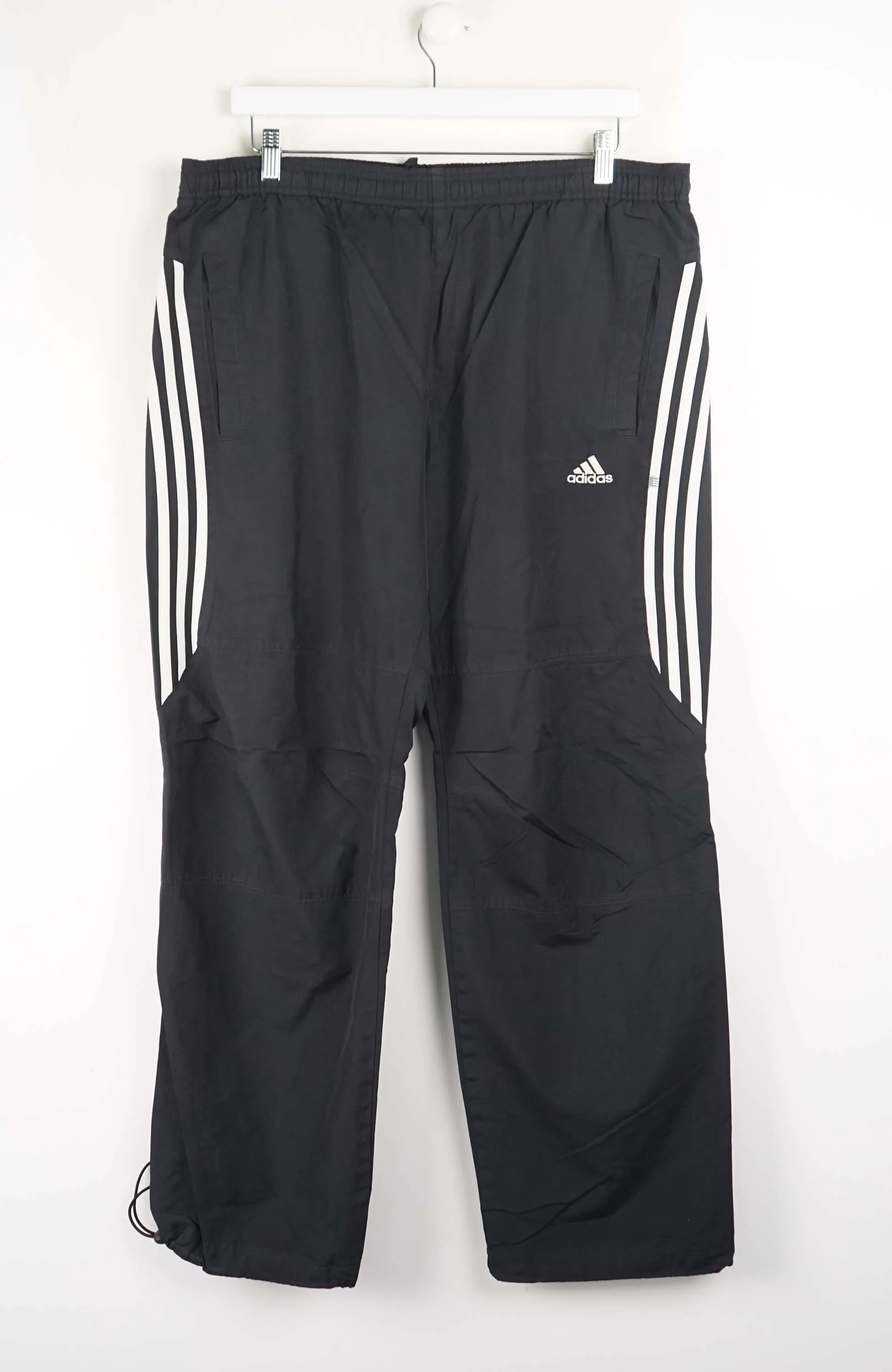 VINTAGE ADIDAS TRACK PANTS (XL)