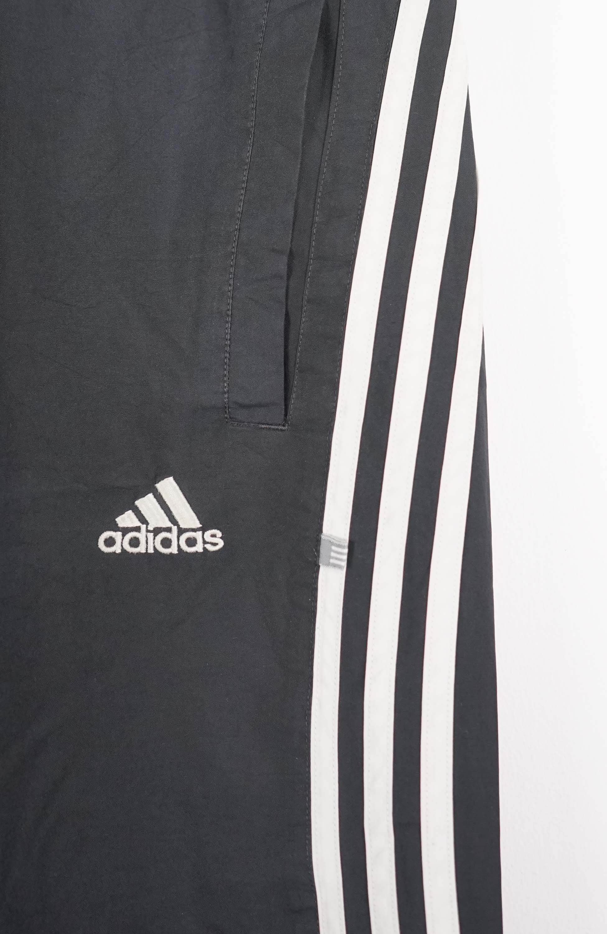VINTAGE ADIDAS TRACK PANTS (XL) - Image 2