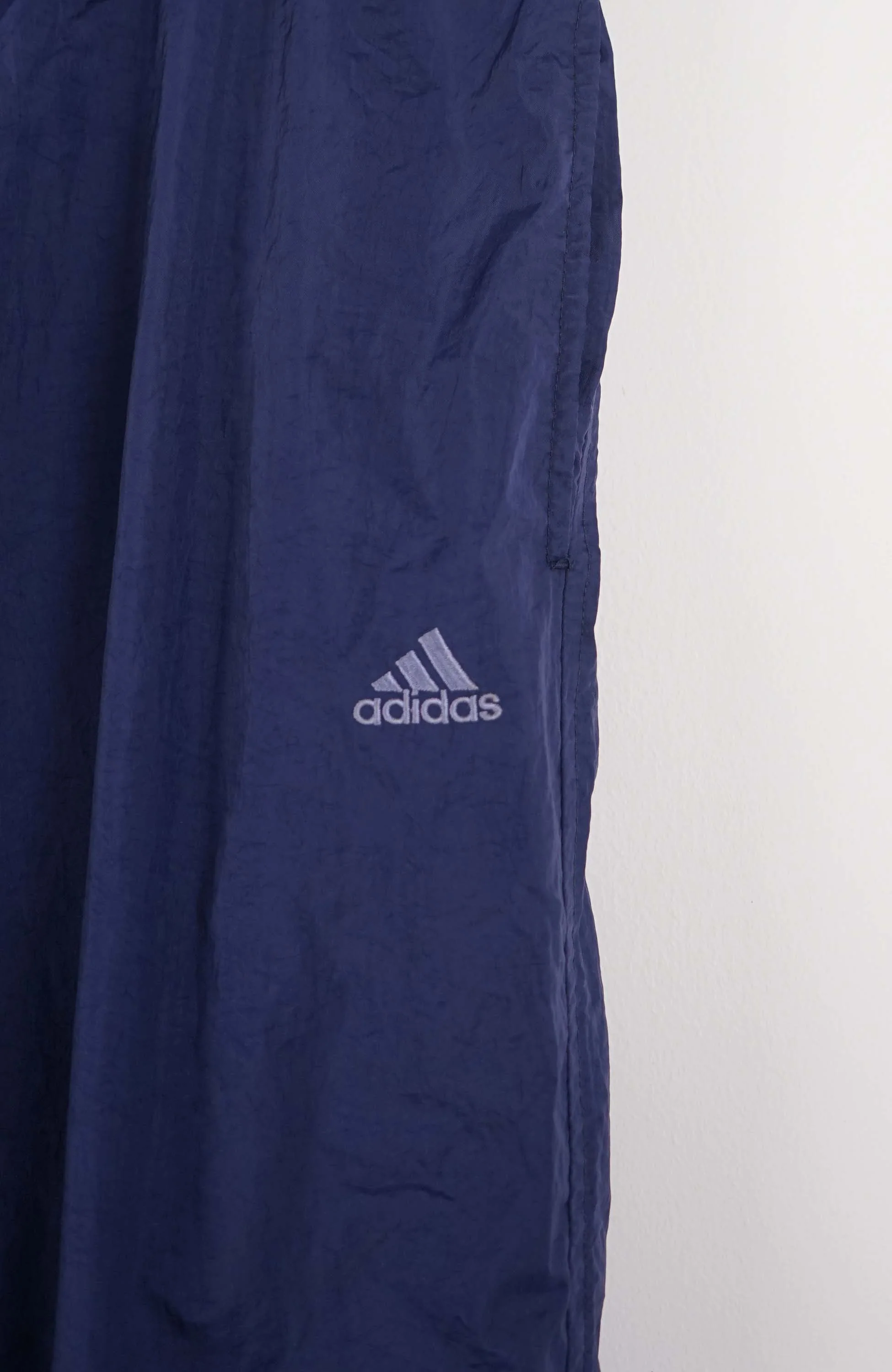 VINTAGE ADIDAS TRACK PANTS (XL) - Image 2