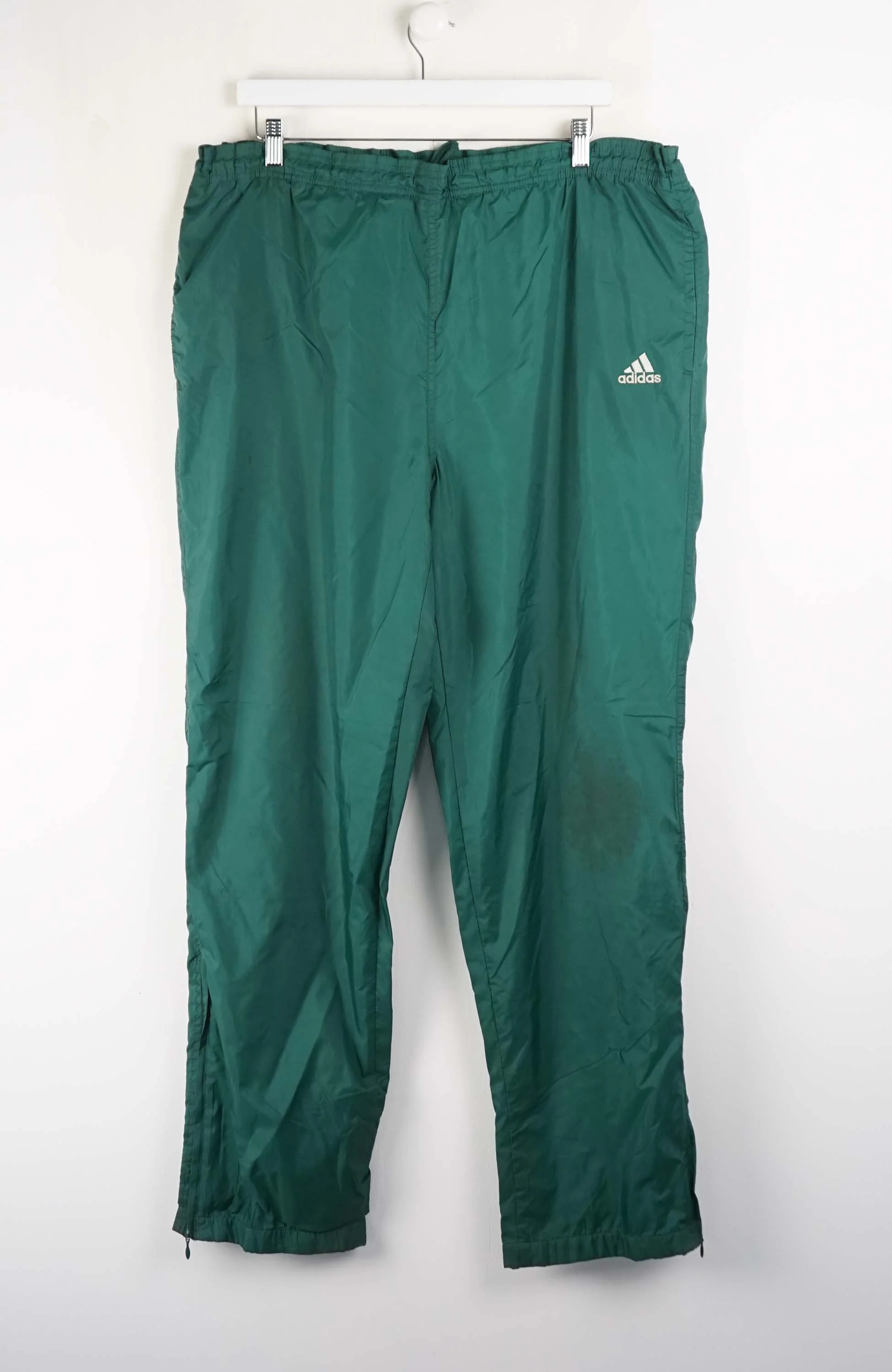 VINTAGE ADIDAS TRACK PANTS (XL)
