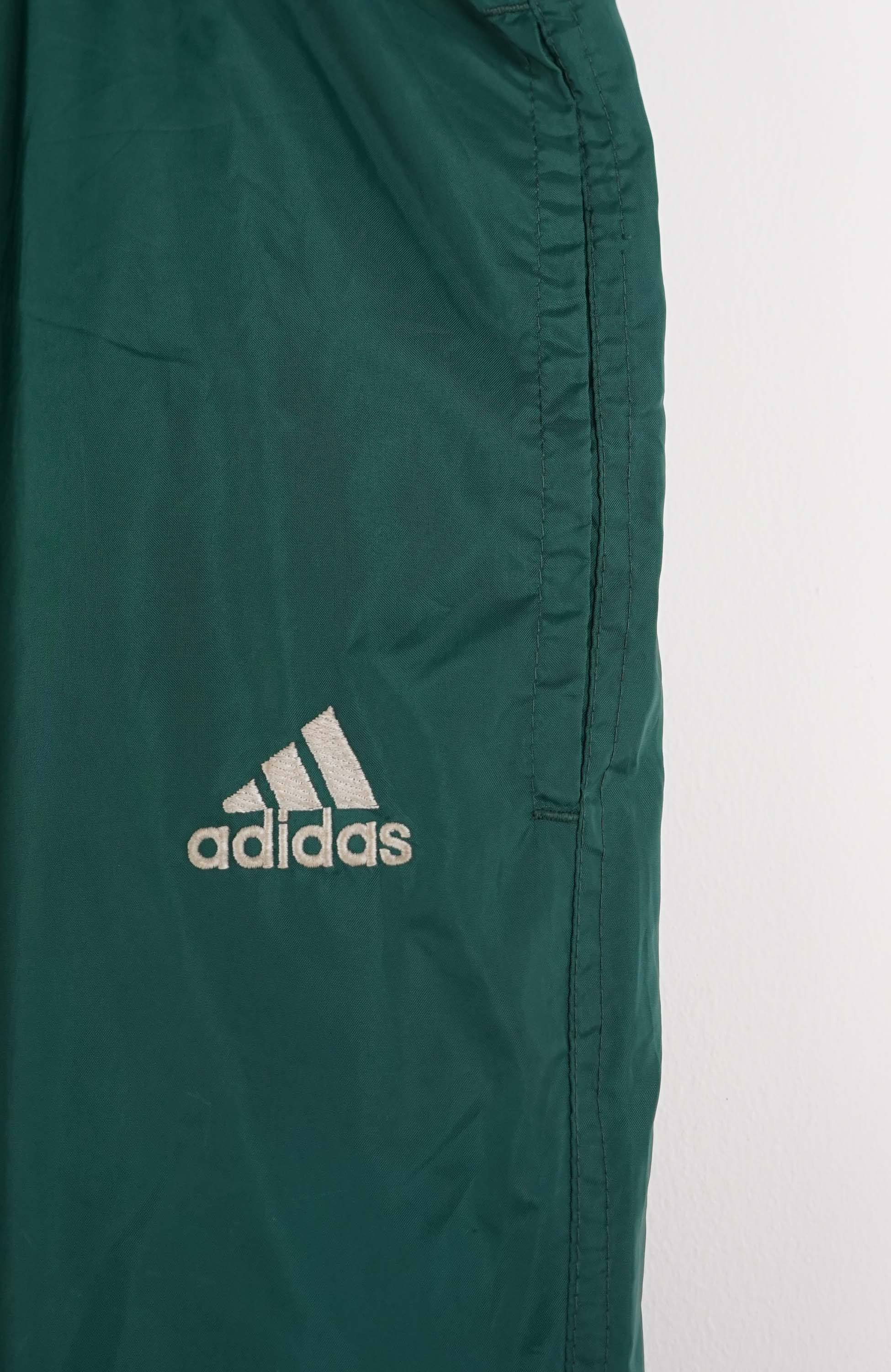 VINTAGE ADIDAS TRACK PANTS (XL) - Image 2