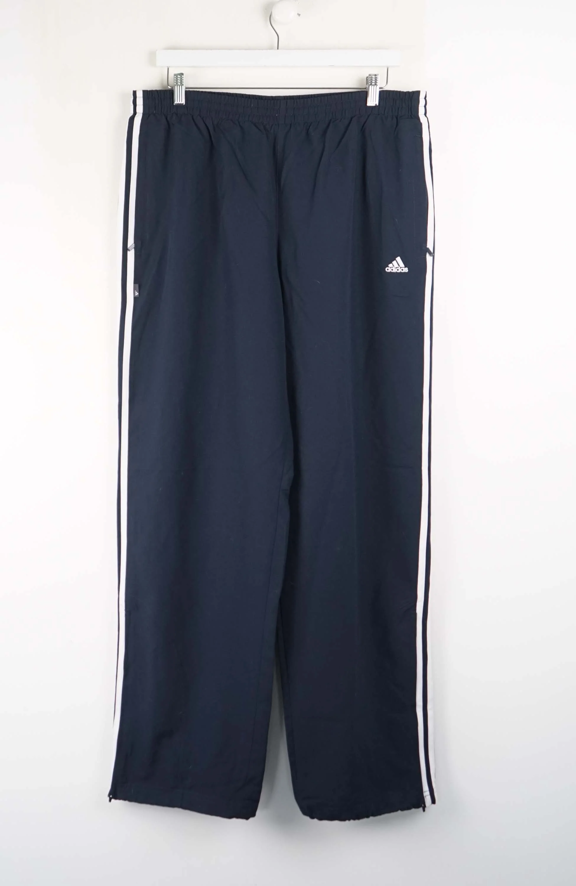 VINTAGE ADIDAS TRACK PANTS (XL)