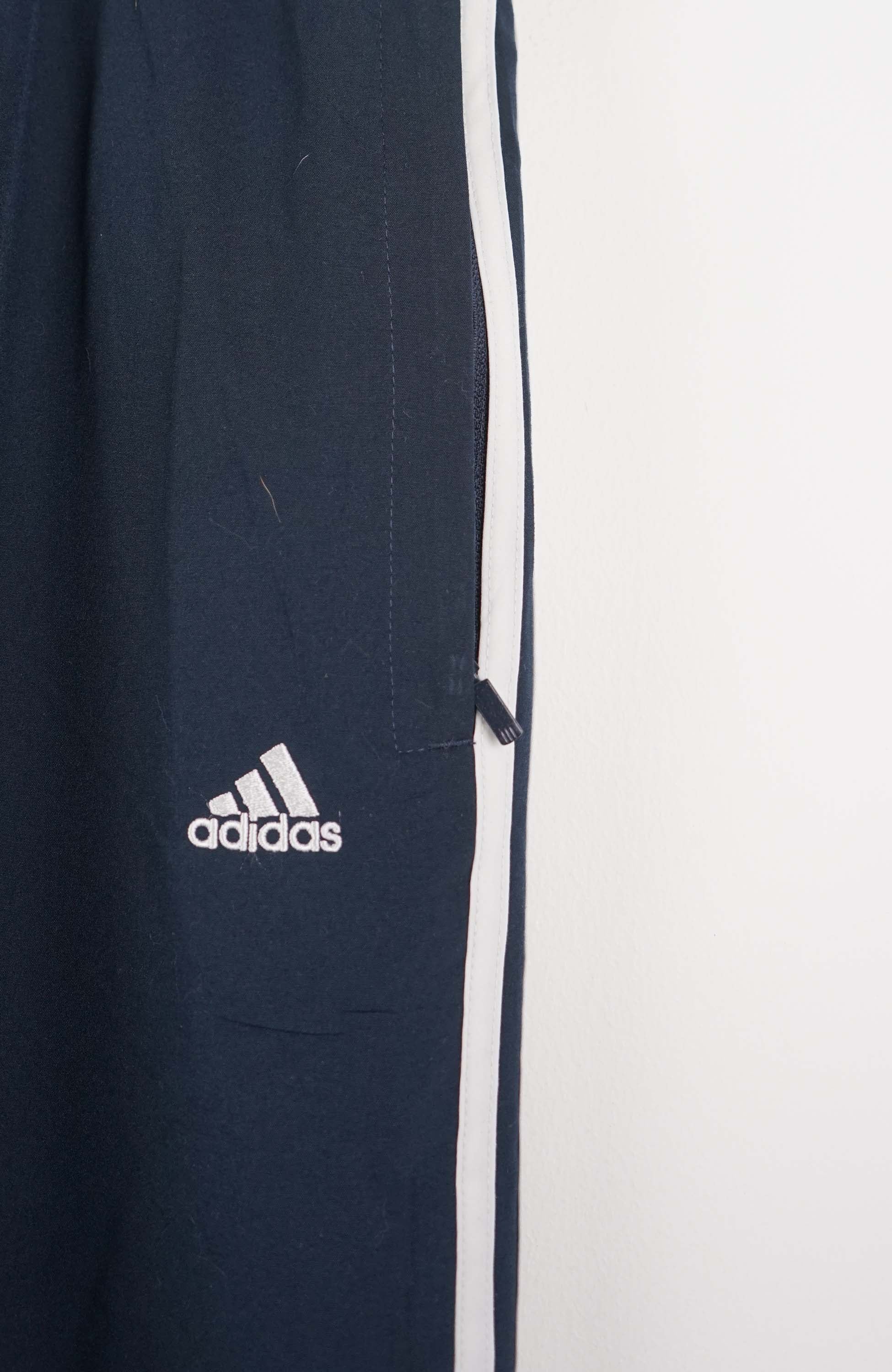 VINTAGE ADIDAS TRACK PANTS (XL) - Image 2