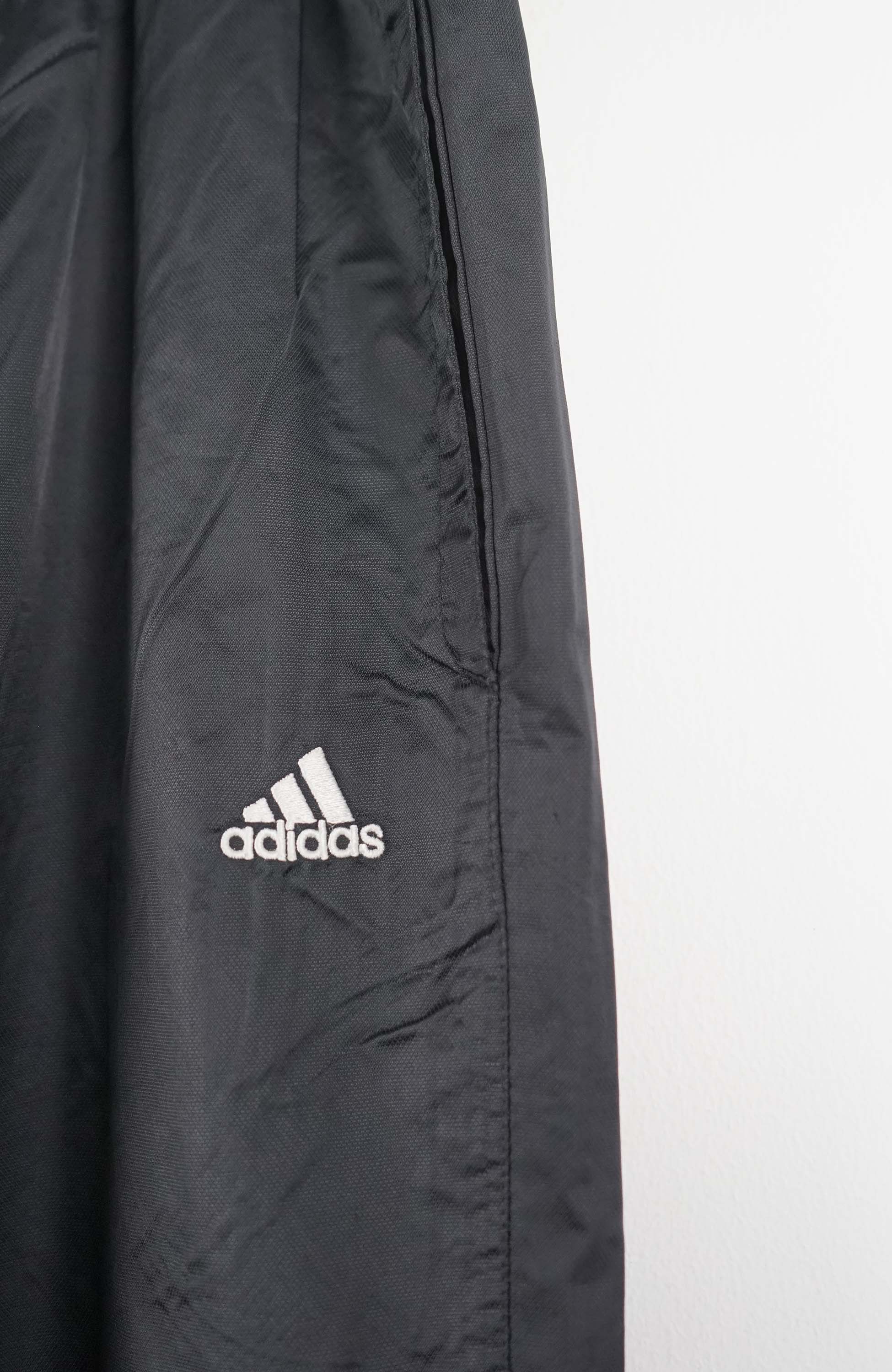VINTAGE ADIDAS TRACK PANTS (XL) - Image 2