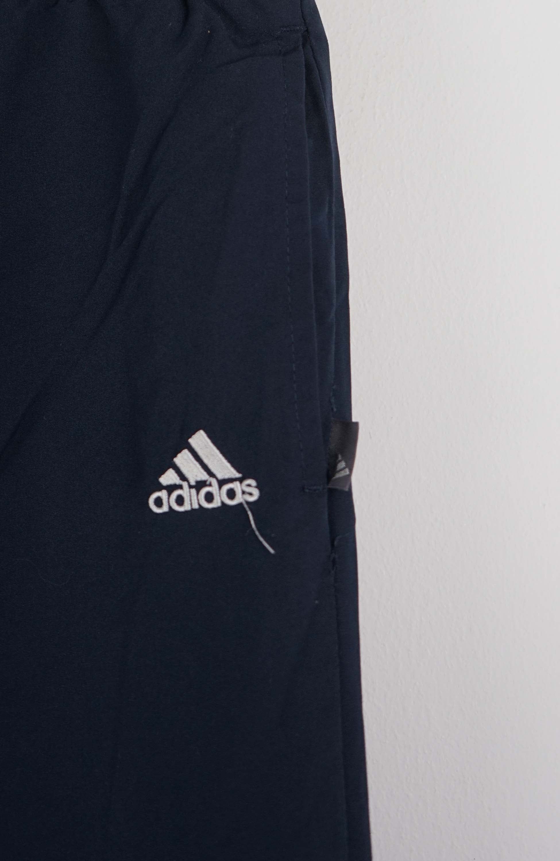 VINTAGE ADIDAS TRACK PANTS (XL) - Image 2
