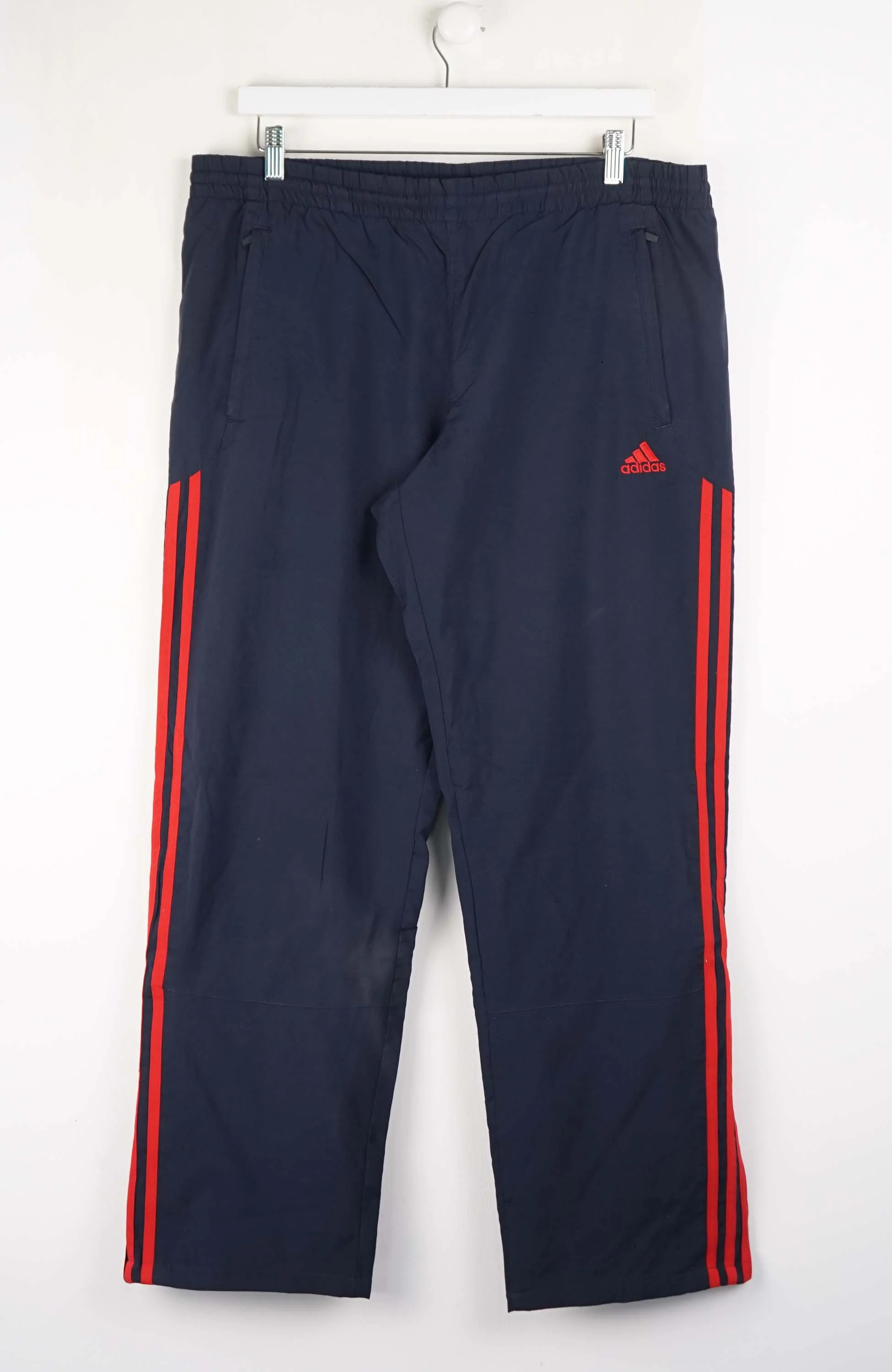VINTAGE ADIDAS TRACK PANTS (XL)