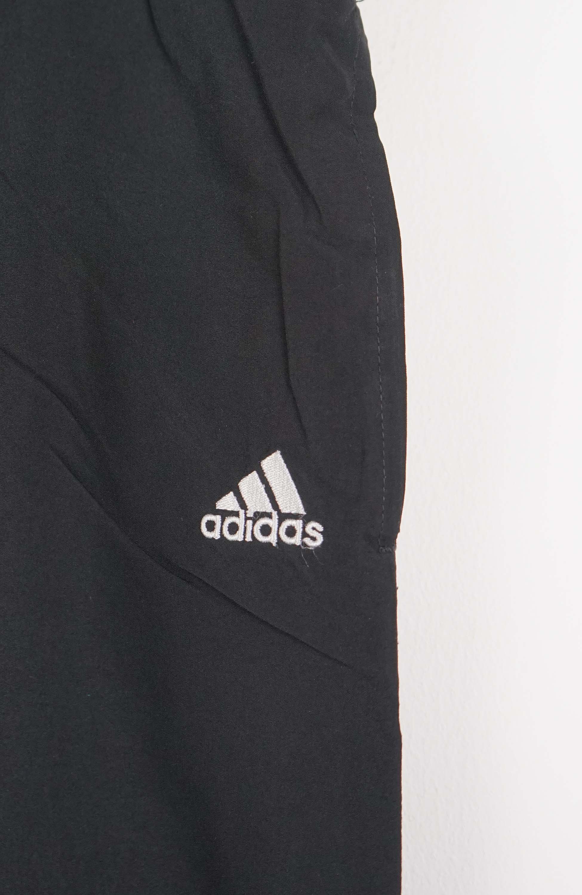 VINTAGE ADIDAS TRACK PANTS (XL) - Image 2