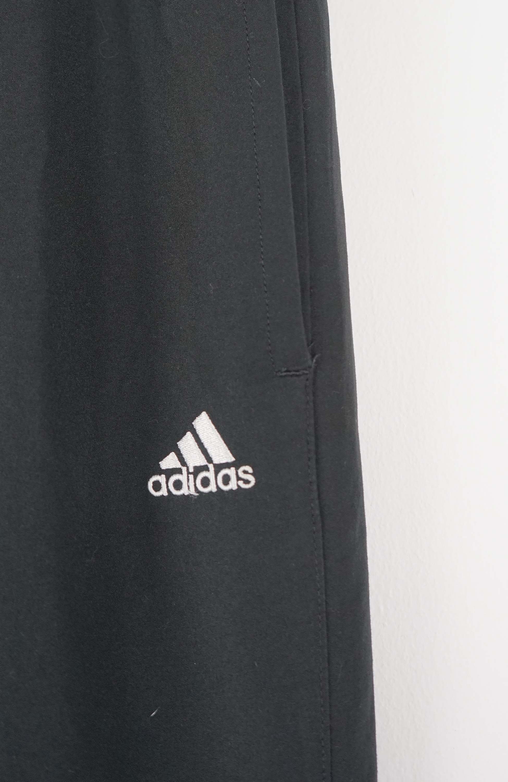 VINTAGE ADIDAS TRACK PANTS (XL) - Image 2