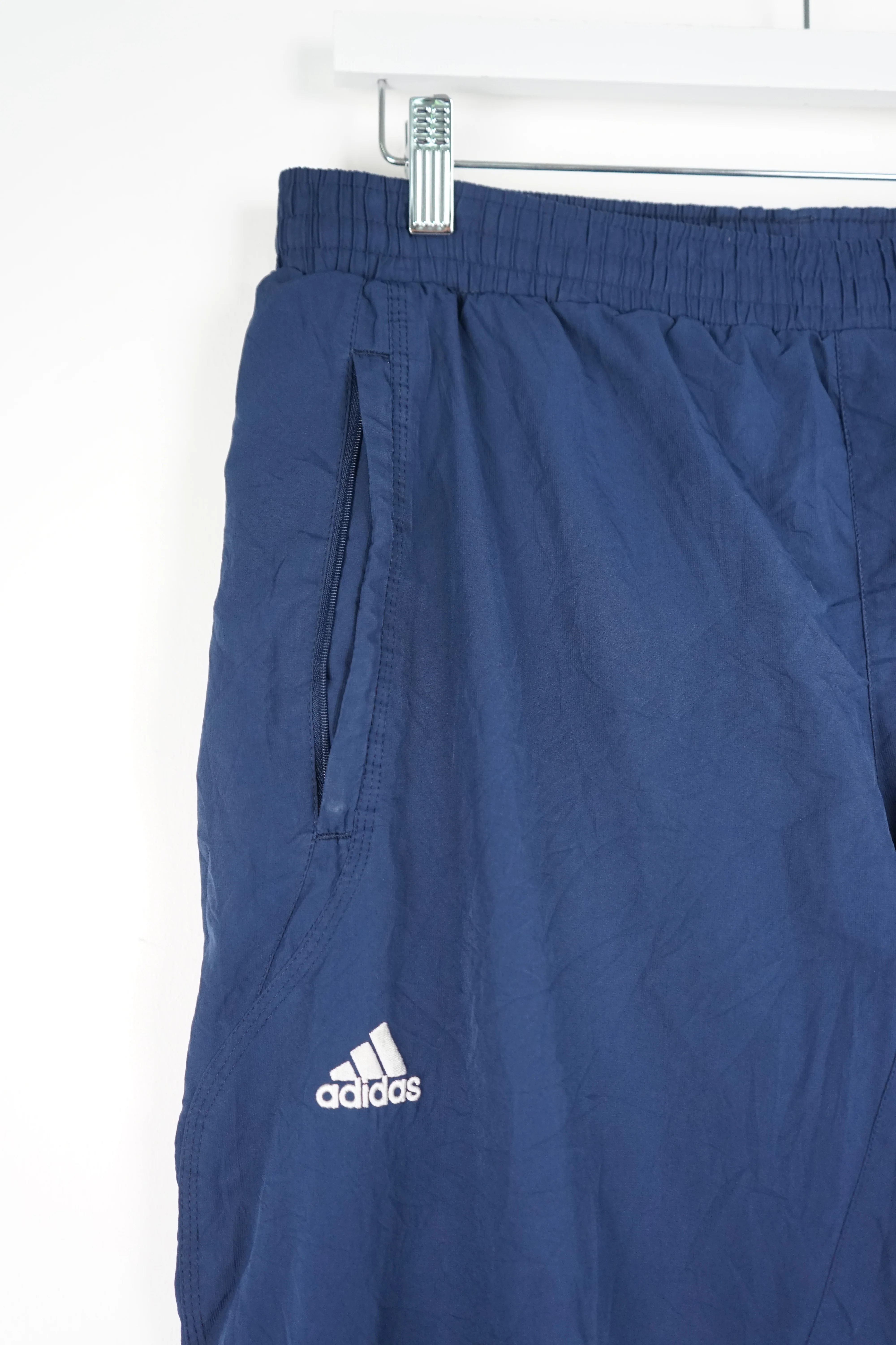 VINTAGE ADIDAS TRACK PANTS (XL) - Image 2