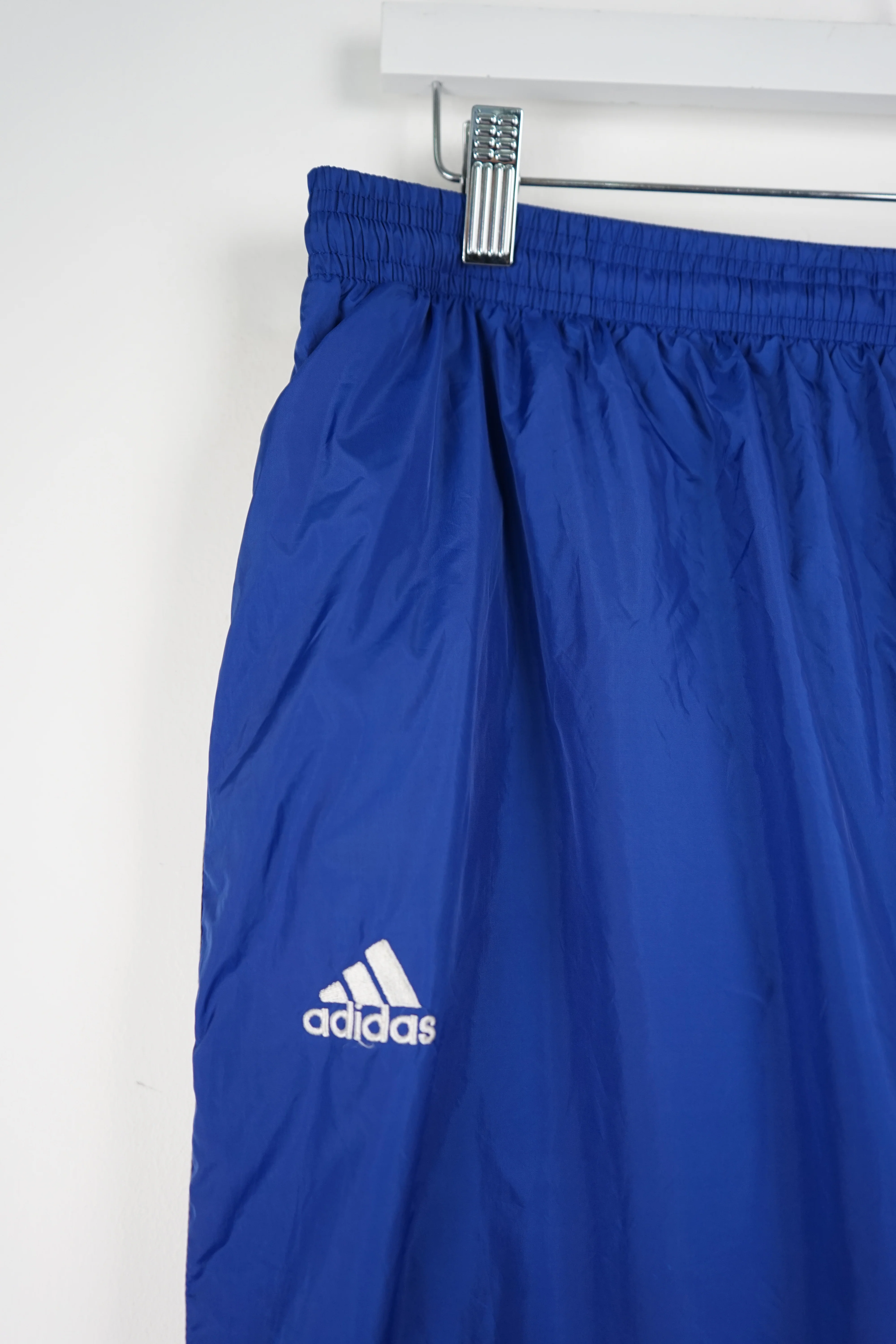 VINTAGE ADIDAS TRACK PANTS (XL) - Image 2