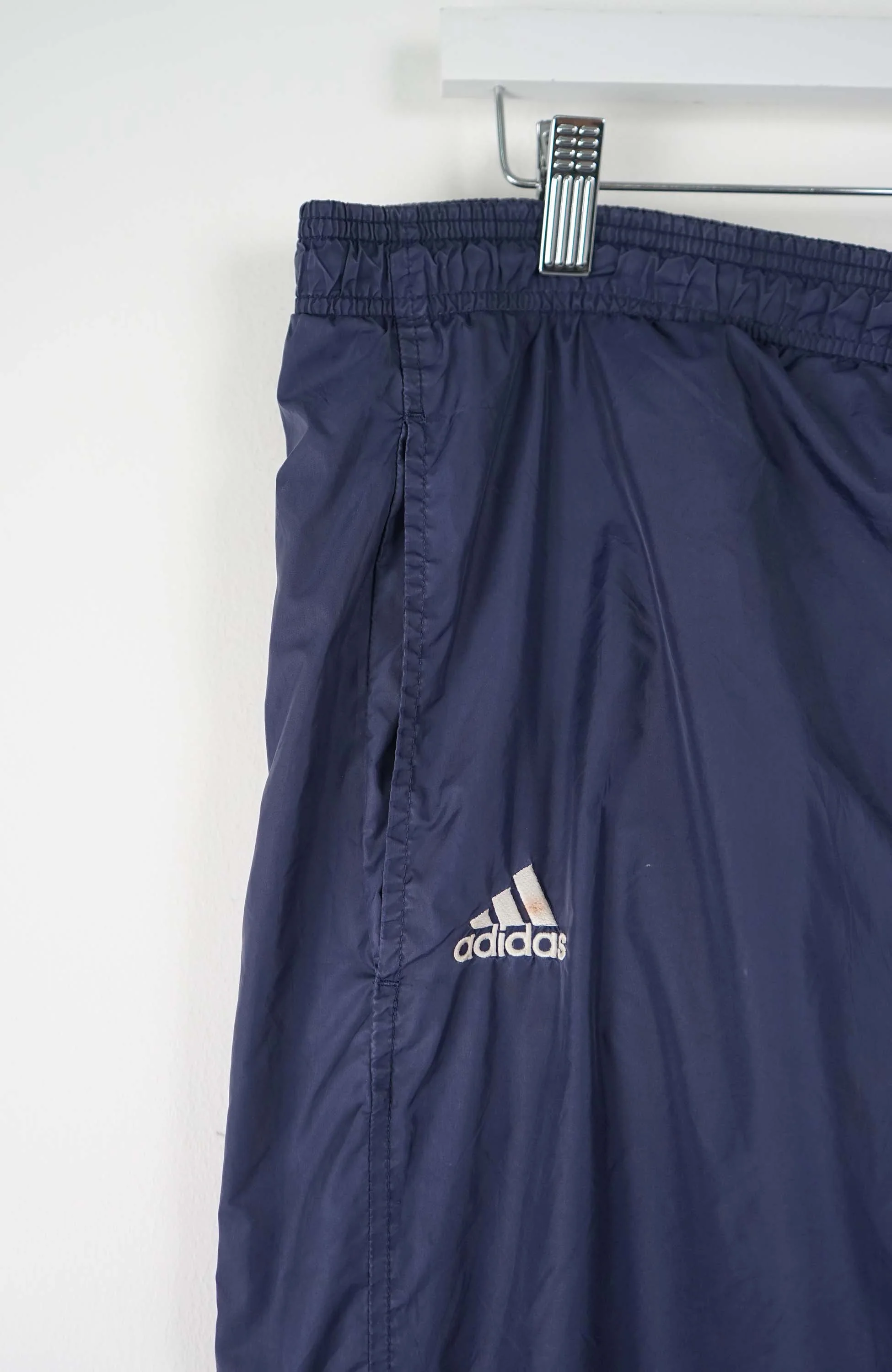 VINTAGE ADIDAS TRACK PANTS (XL) - Image 2