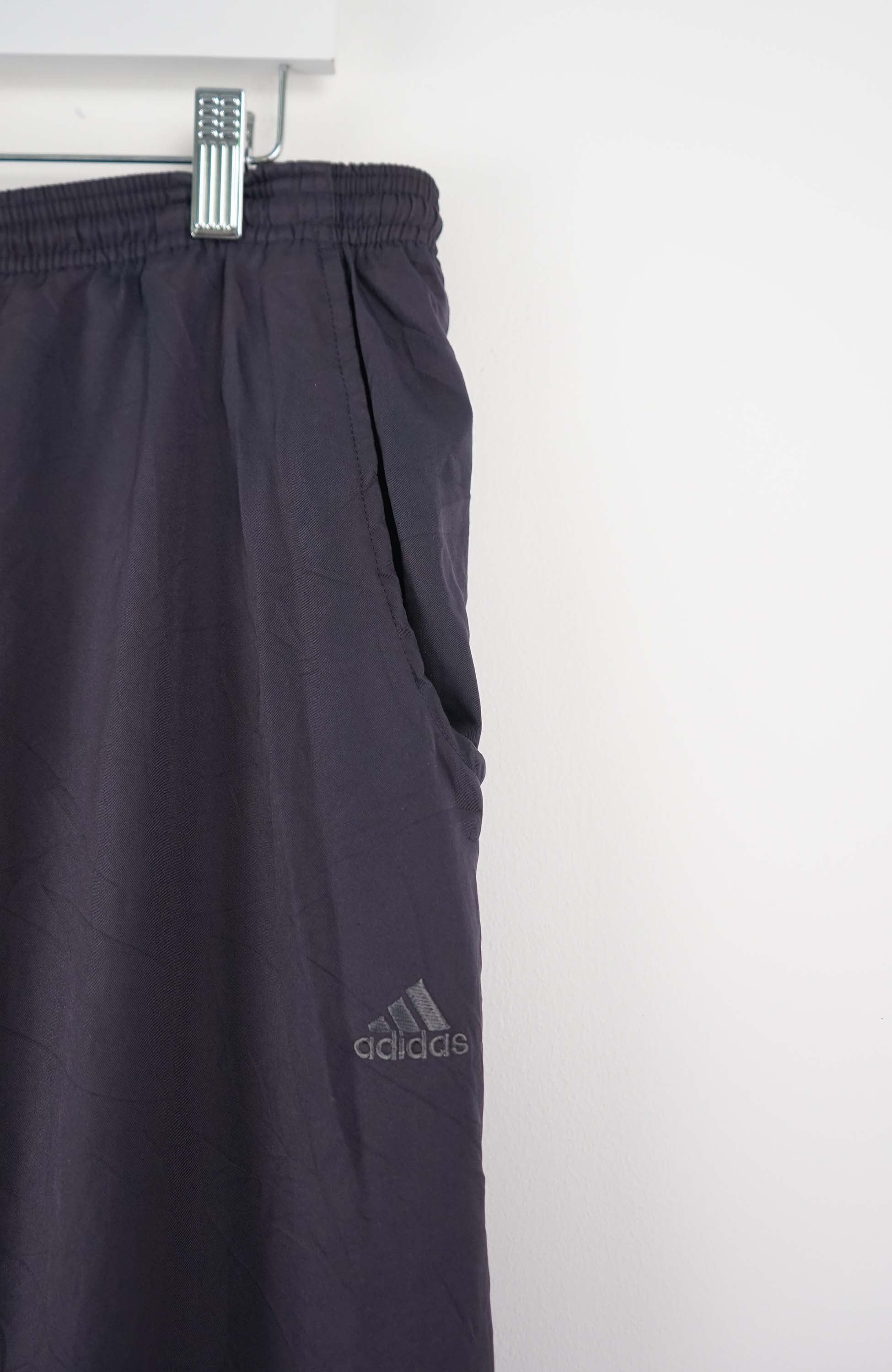 VINTAGE ADIDAS TRACK PANTS (XL) - Image 2