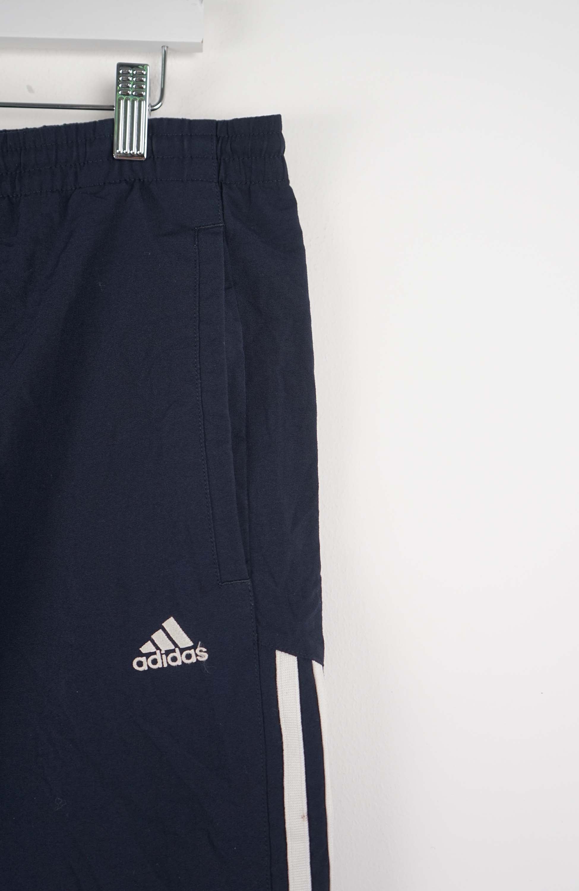 VINTAGE ADIDAS TRACK PANTS (XL) - Image 2