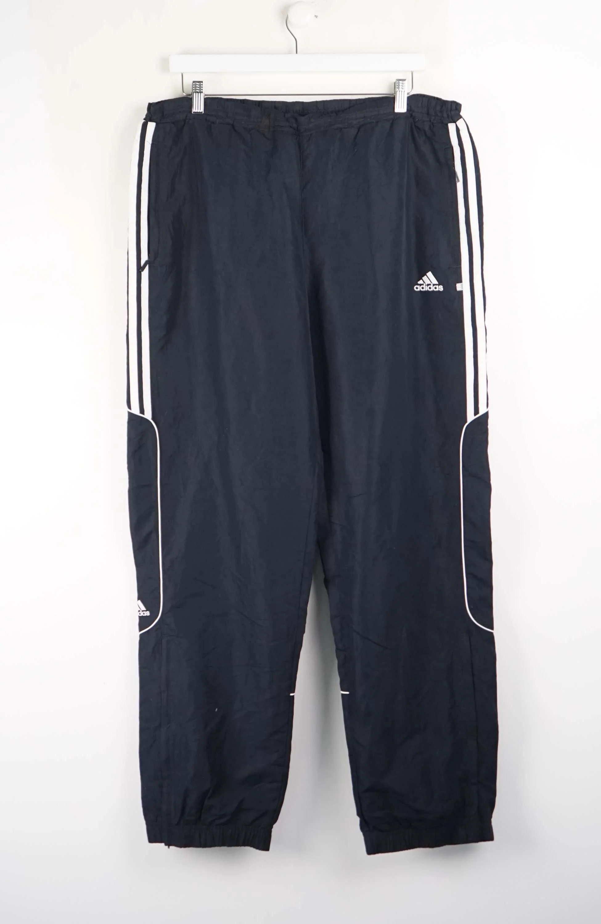 VINTAGE ADIDAS TRACK PANTS (XL)