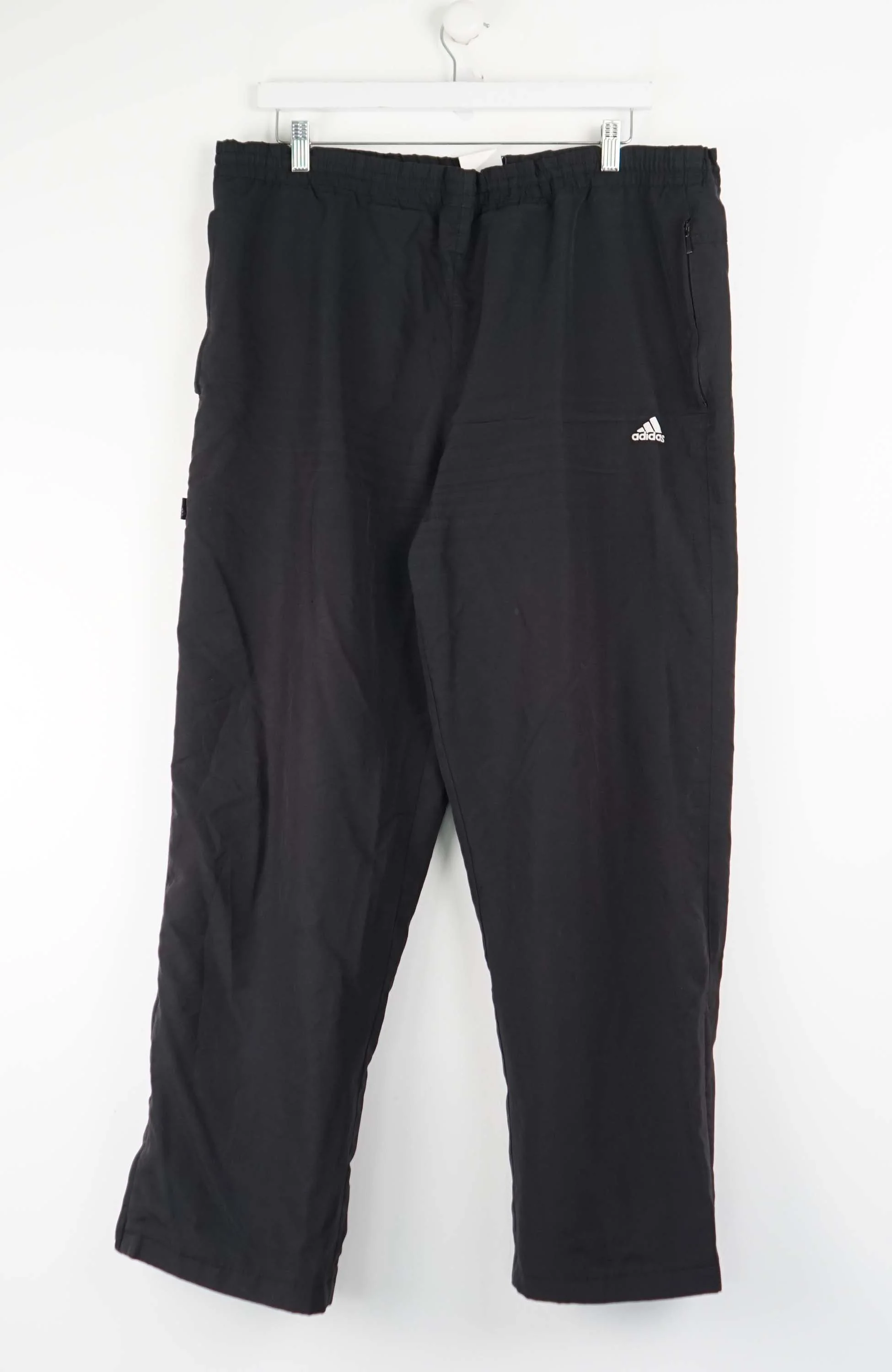 VINTAGE ADIDAS TRACK PANTS (XL)