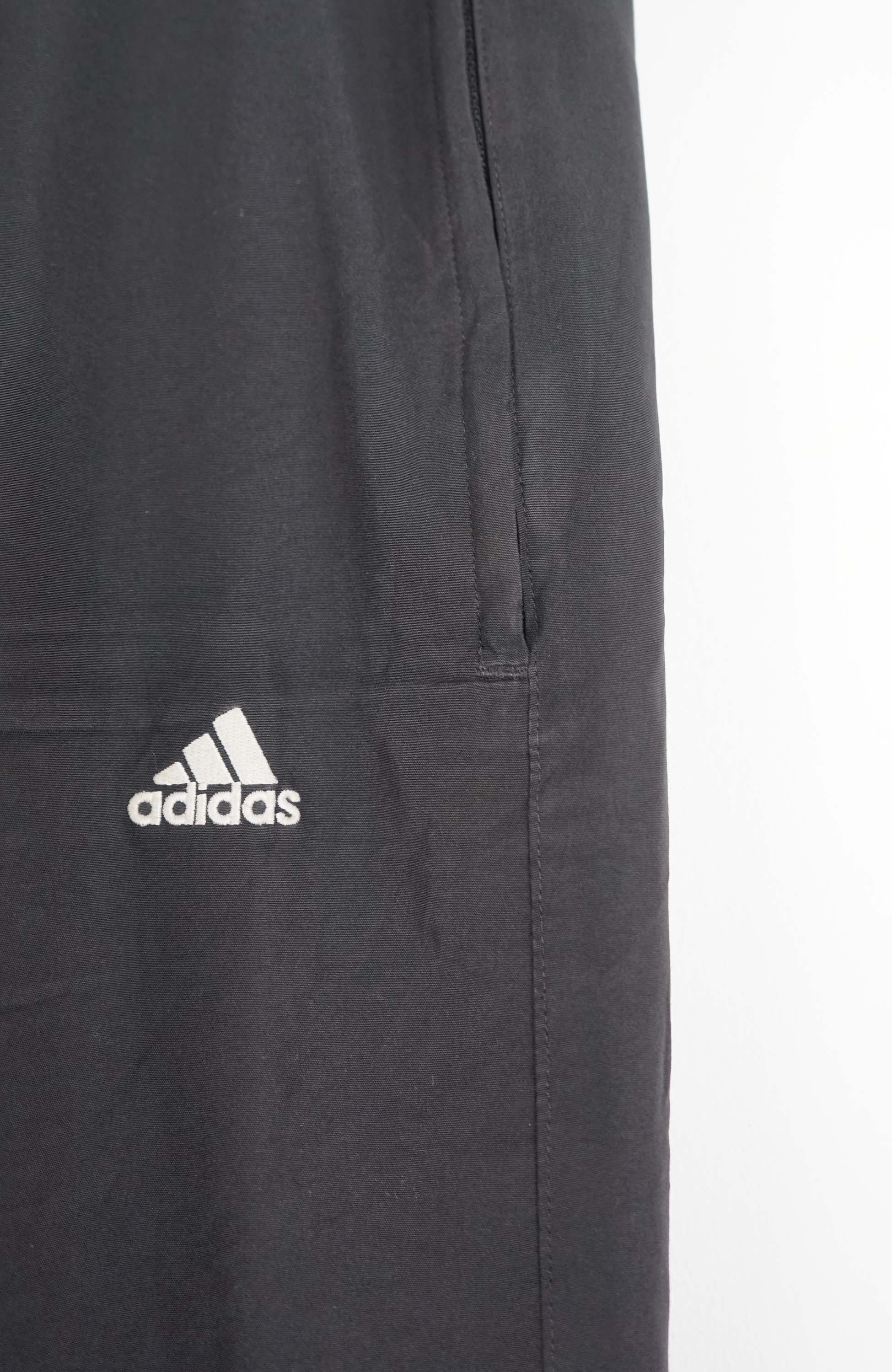 VINTAGE ADIDAS TRACK PANTS (XL) - Image 2