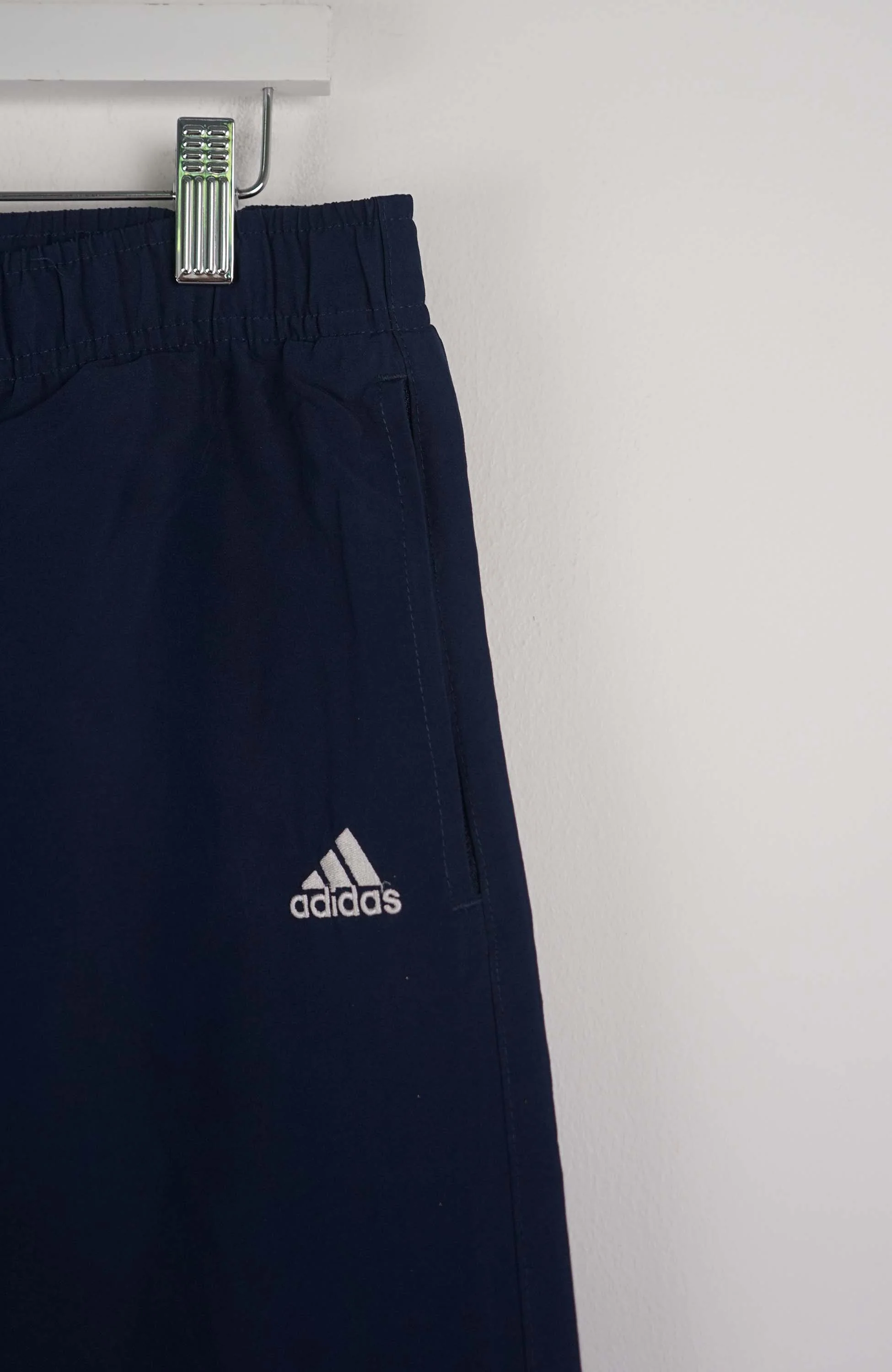 VINTAGE ADIDAS TRACK PANTS (XL) - Image 2