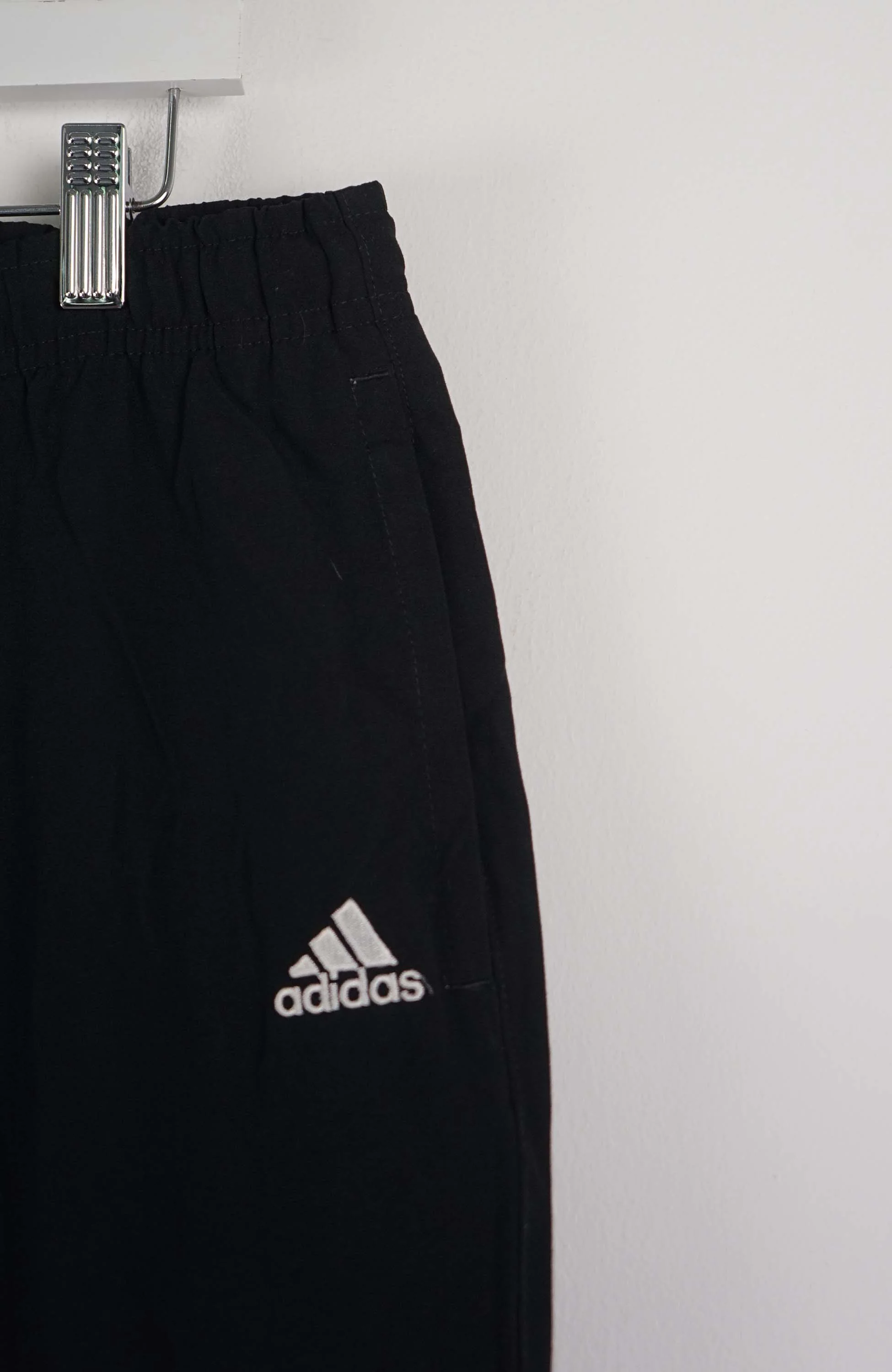 VINTAGE ADIDAS TRACK PANTS (XL) - Image 2