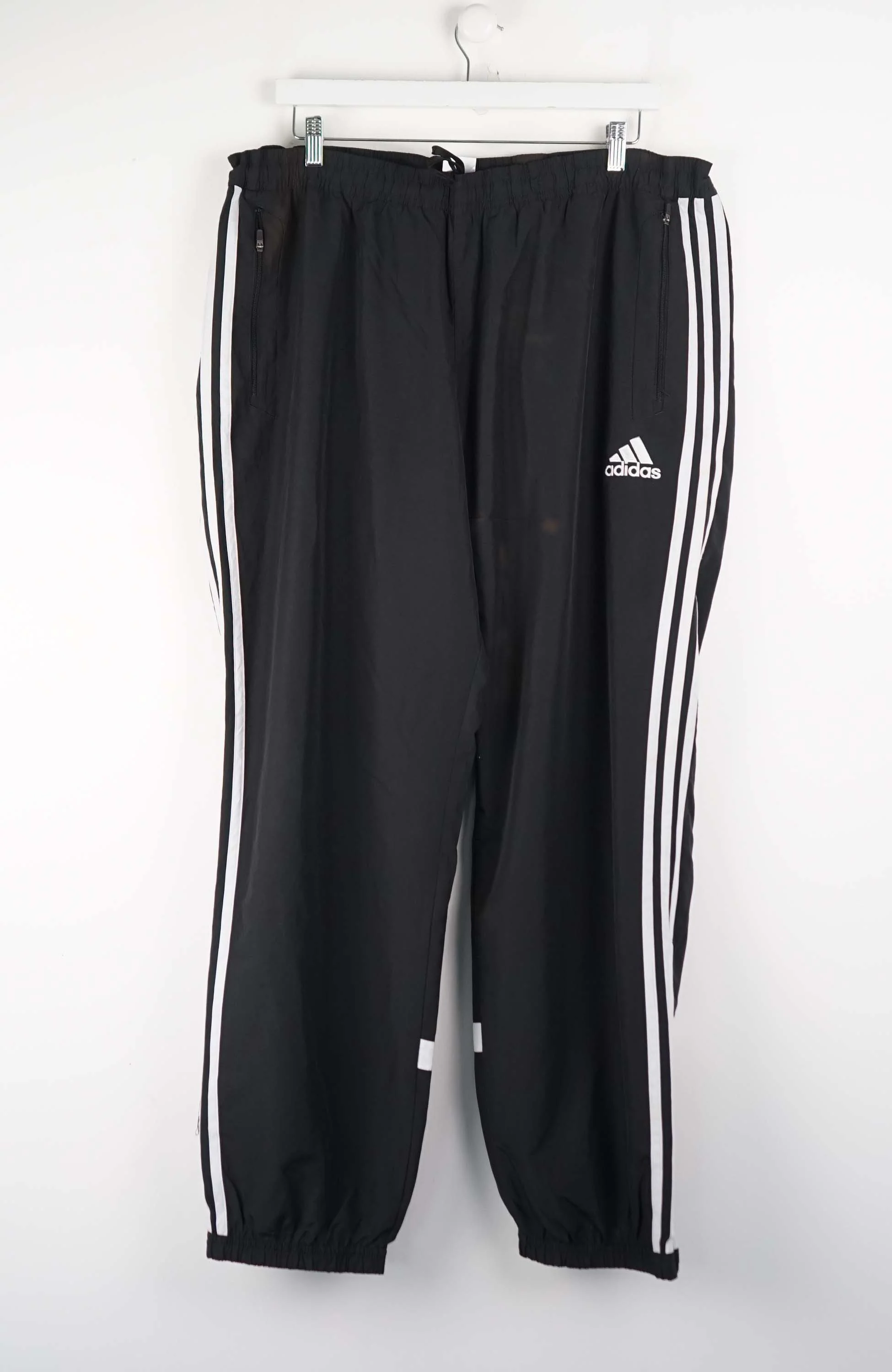 VINTAGE ADIDAS TRACK PANTS (XL)