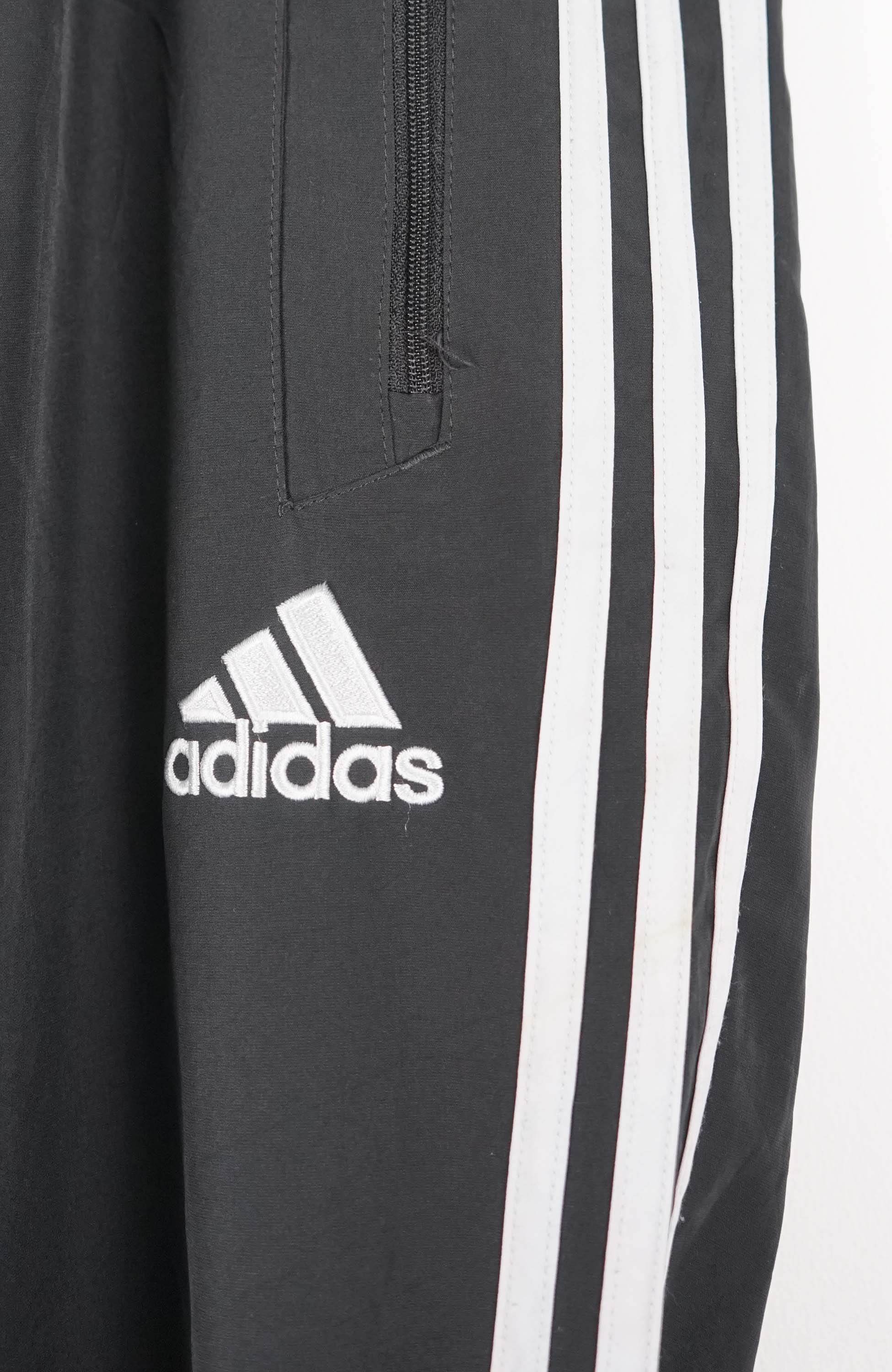 VINTAGE ADIDAS TRACK PANTS (XL) - Image 2