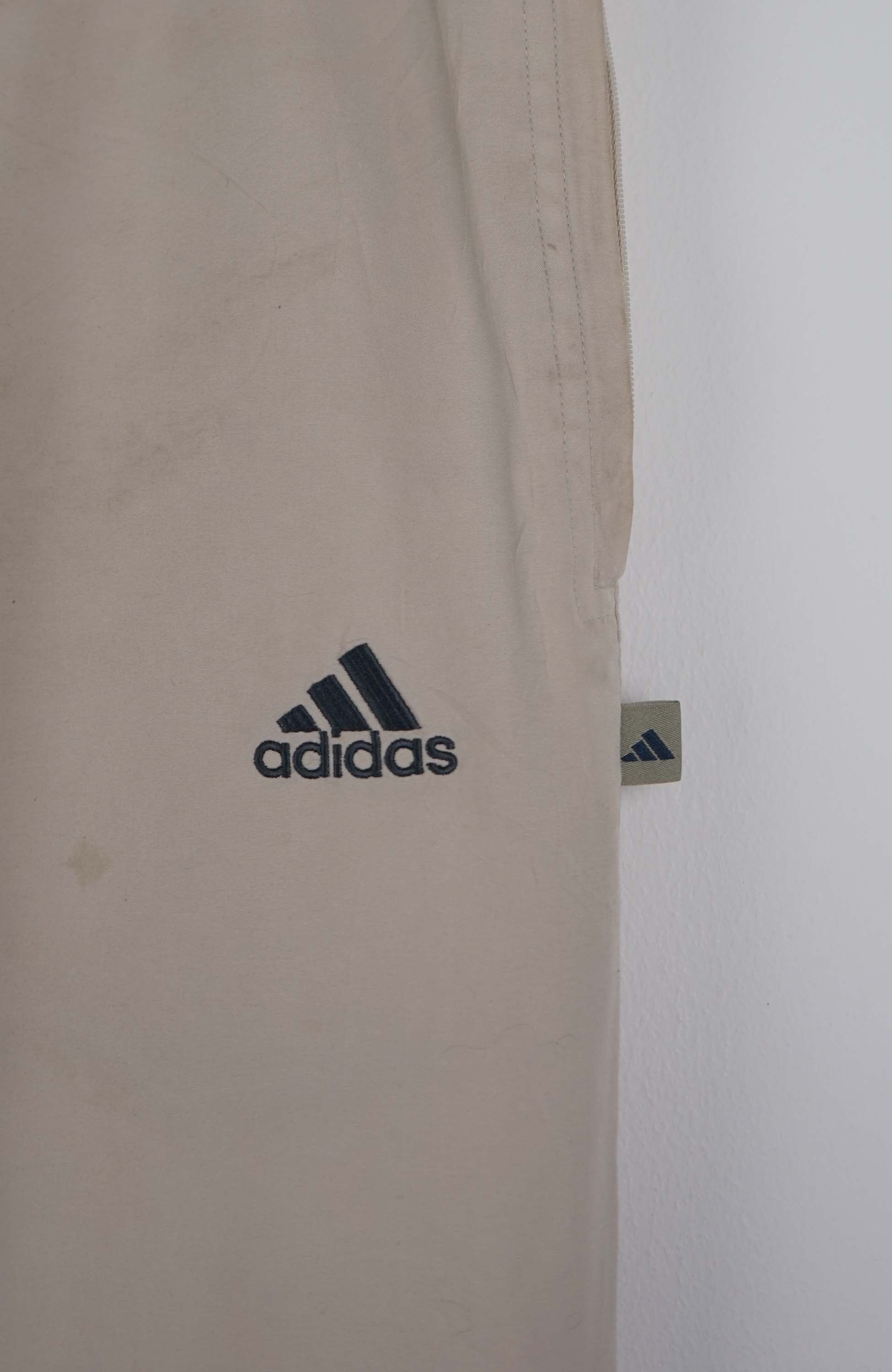VINTAGE ADIDAS TRACK PANTS (XL) - Image 2
