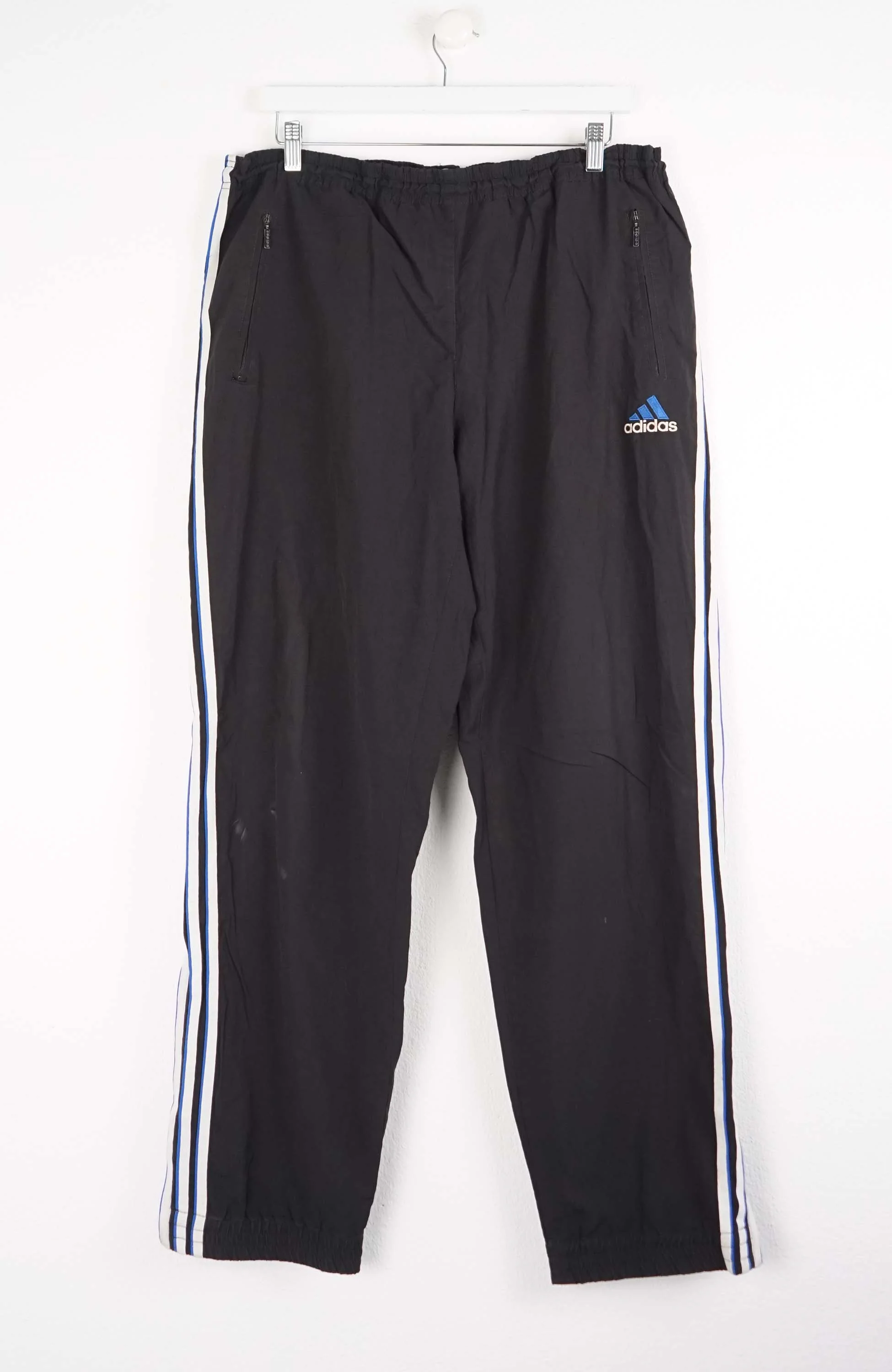 VINTAGE ADIDAS TRACK PANTS (XL)