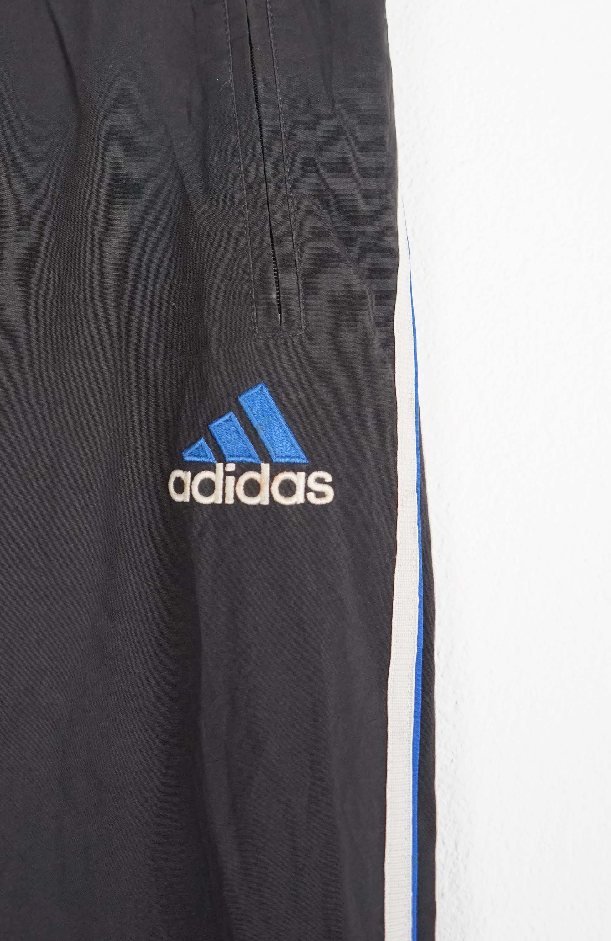 VINTAGE ADIDAS TRACK PANTS (XL) - Image 2