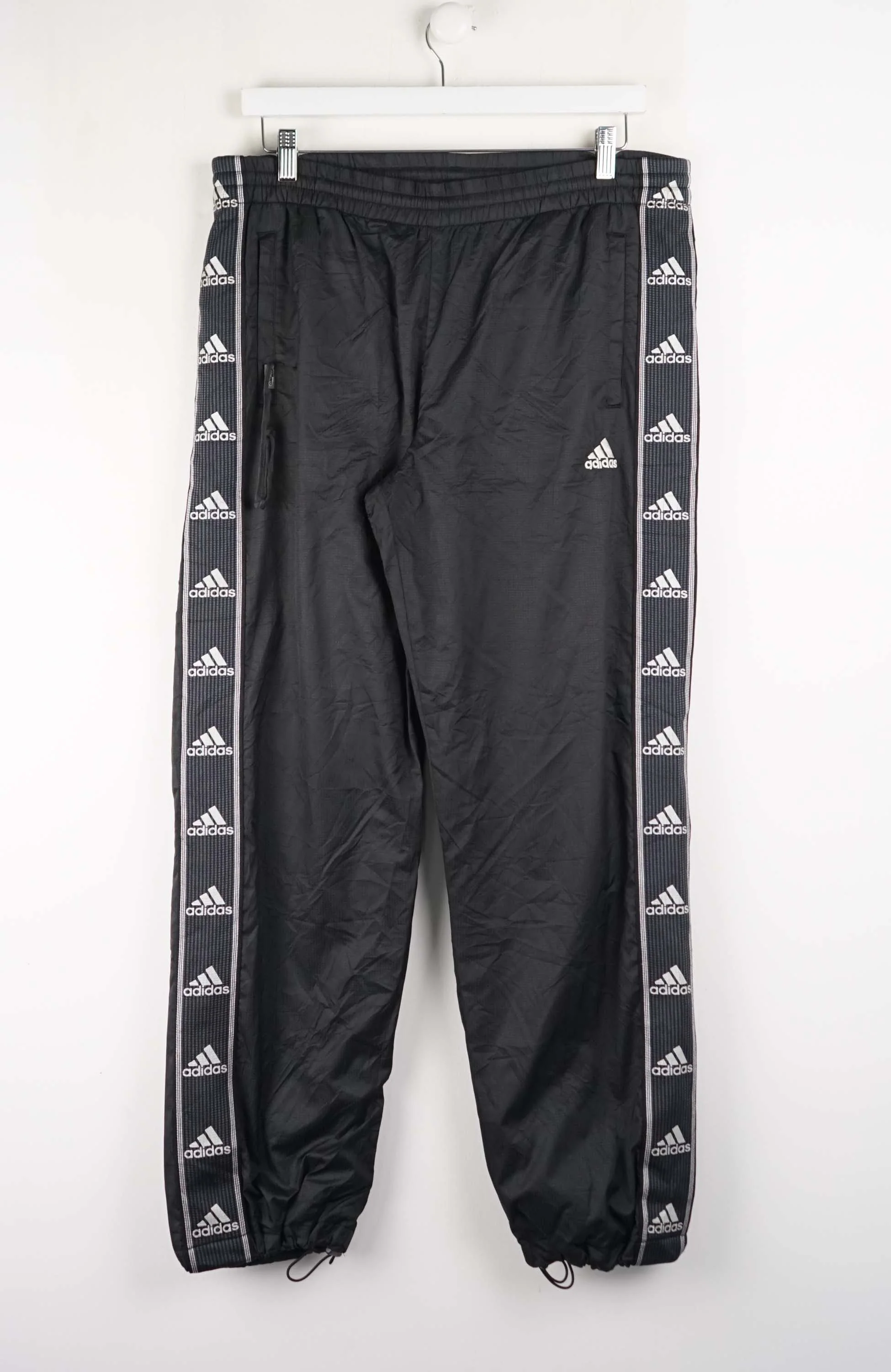 VINTAGE ADIDAS TRACK PANTS (XL)