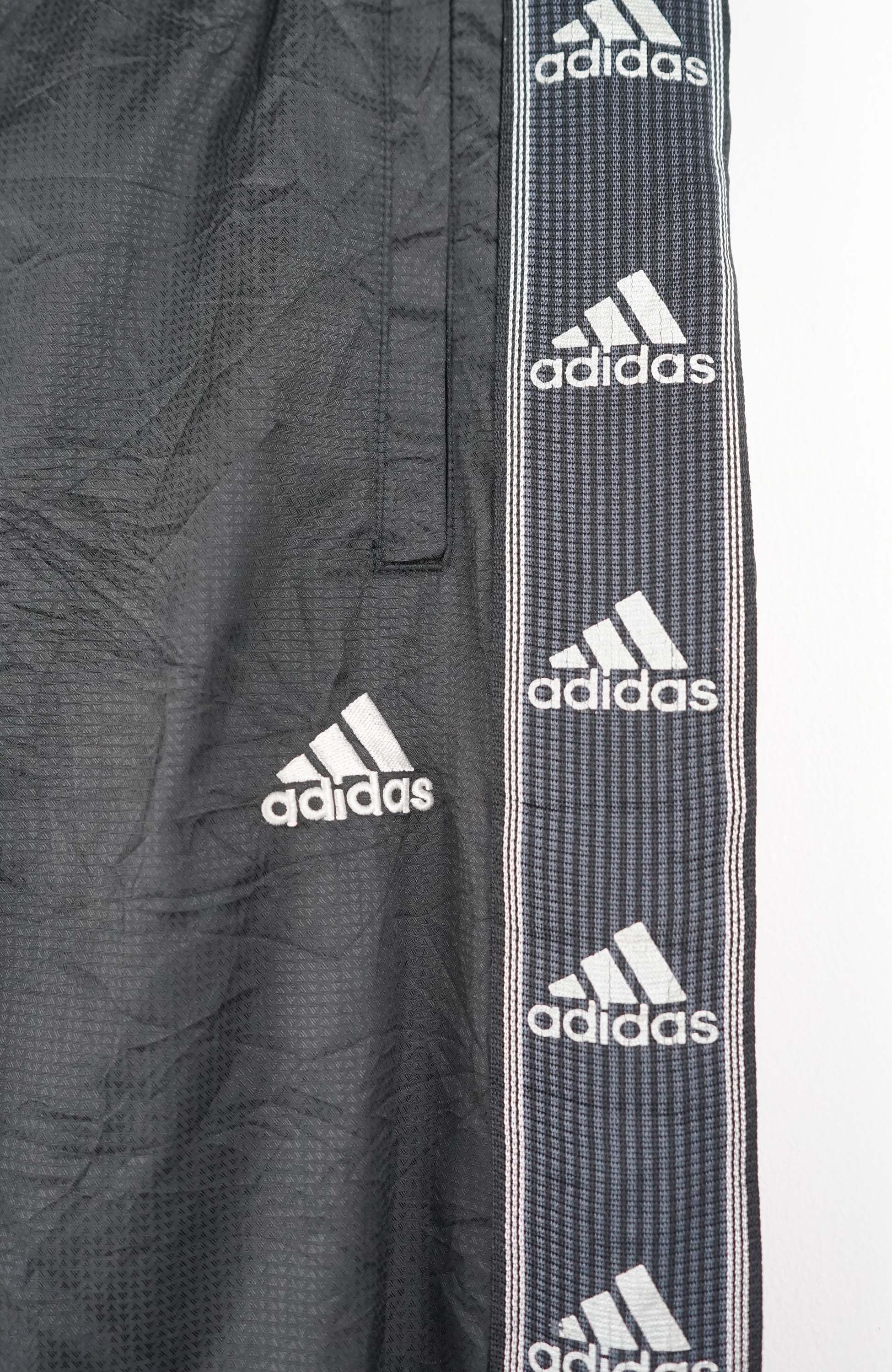 VINTAGE ADIDAS TRACK PANTS (XL) - Image 2