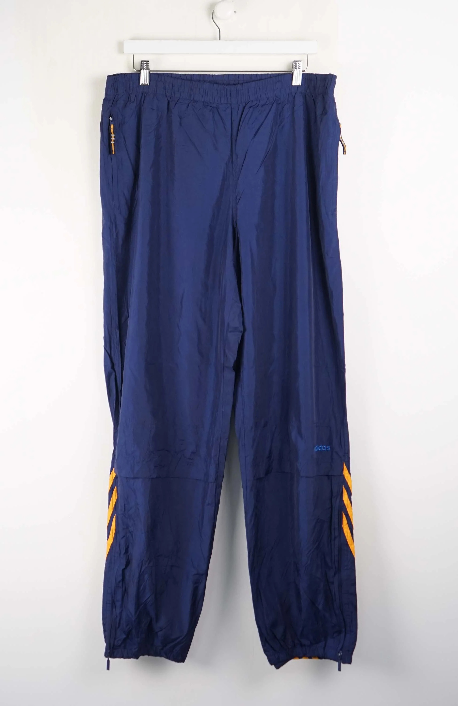 VINTAGE ADIDAS TRACK PANTS (XL)