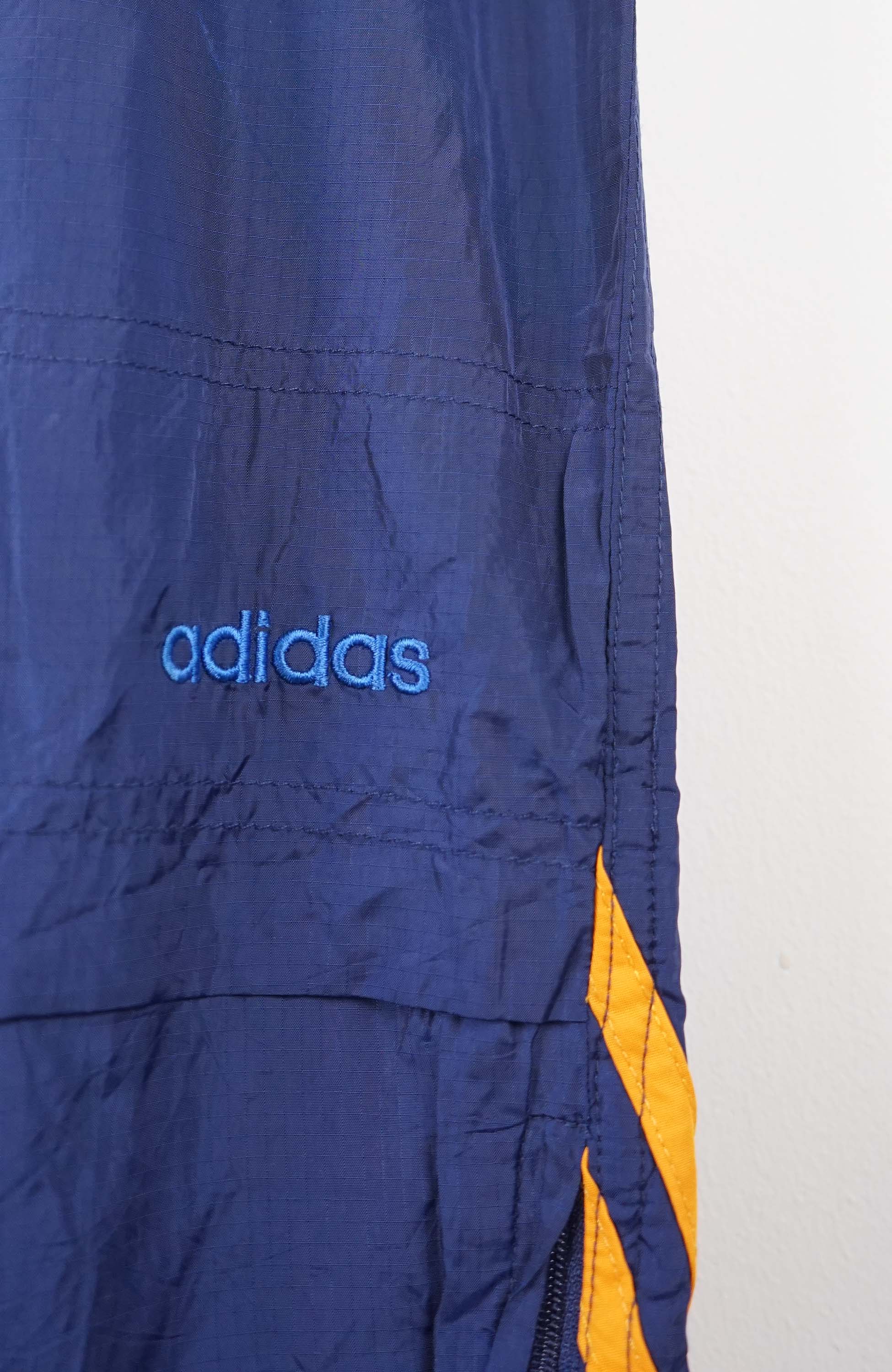 VINTAGE ADIDAS TRACK PANTS (XL) - Image 2