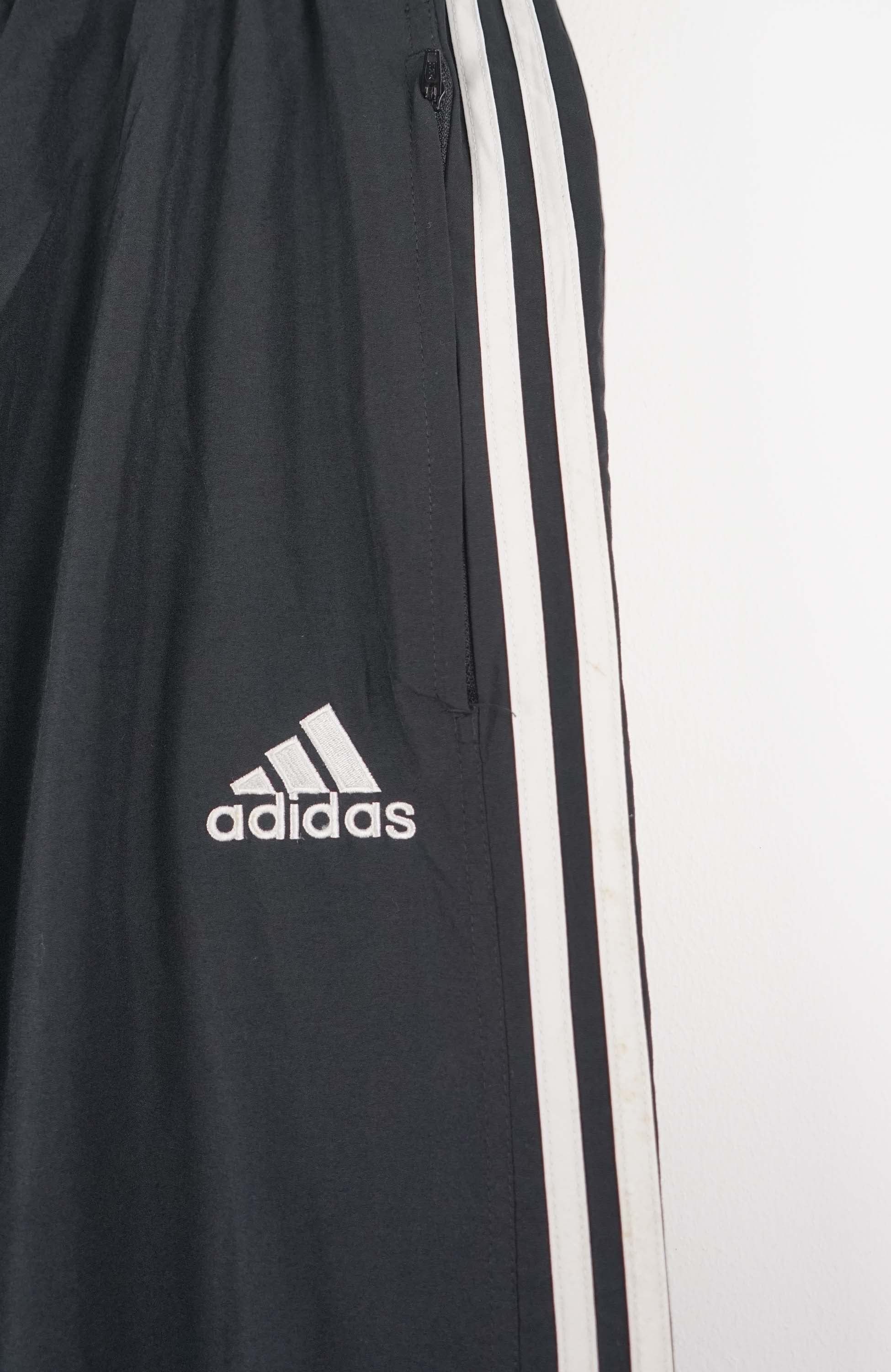 VINTAGE ADIDAS TRACK PANTS (XL) - Image 2