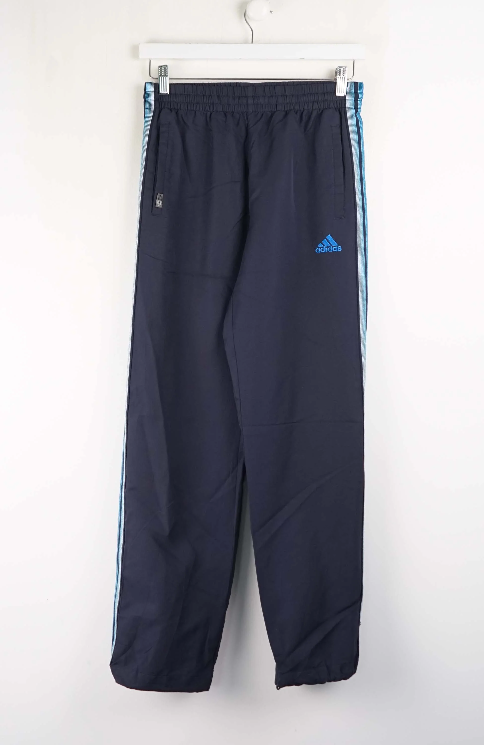 VINTAGE ADIDAS TRACK PANTS (XS)