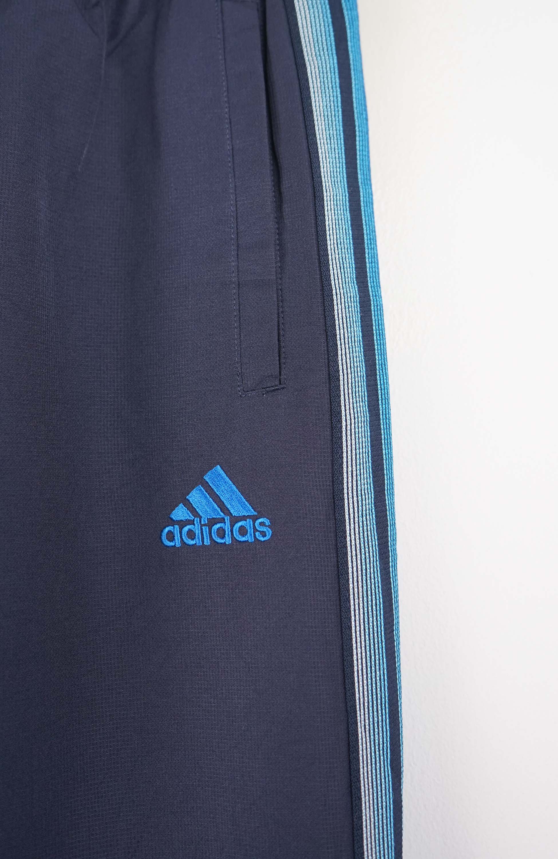 VINTAGE ADIDAS TRACK PANTS (XS) - Image 2
