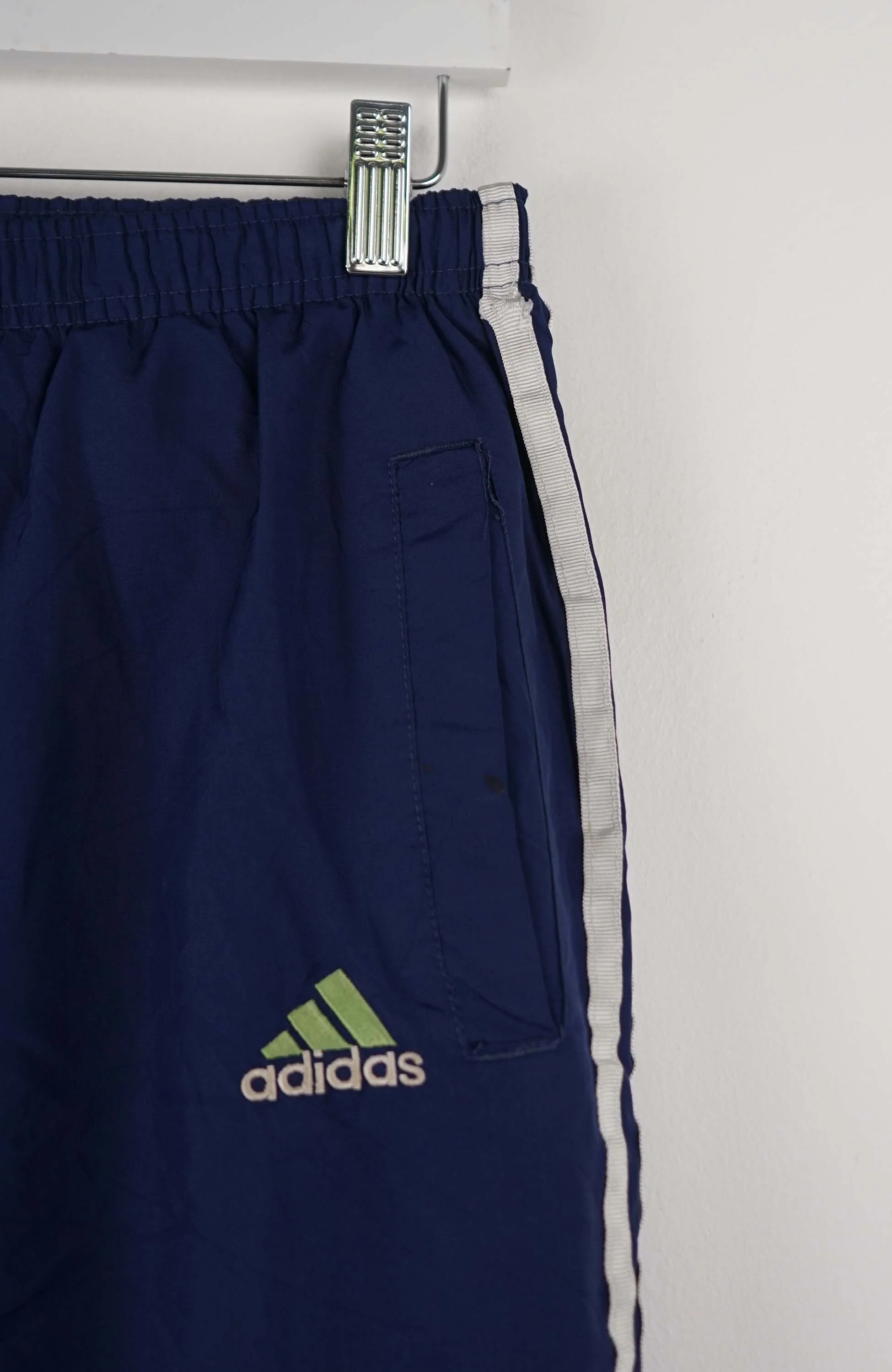 VINTAGE ADIDAS TRACK PANTS (XS) - Image 2