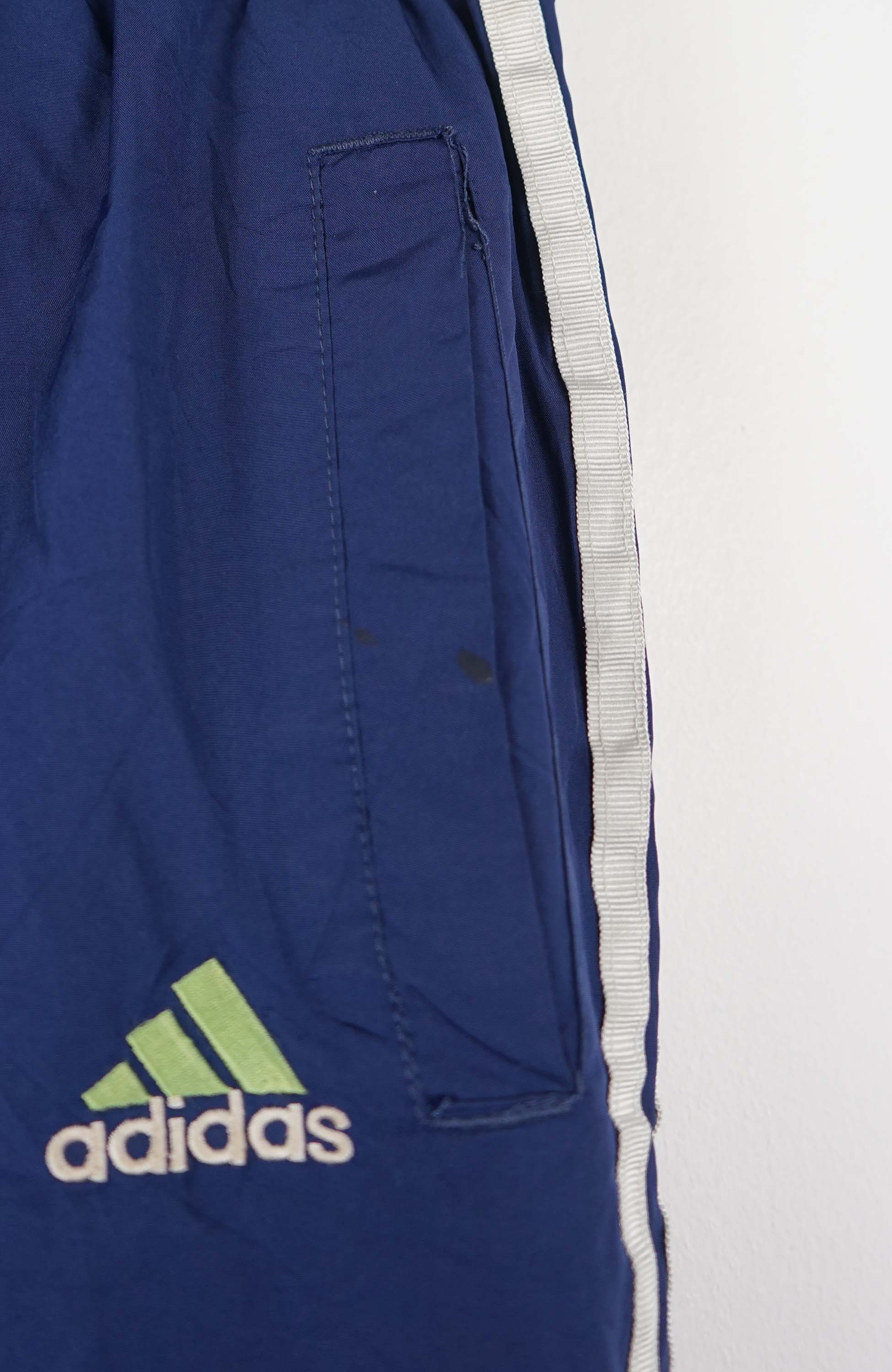VINTAGE ADIDAS TRACK PANTS (XS) - Image 5