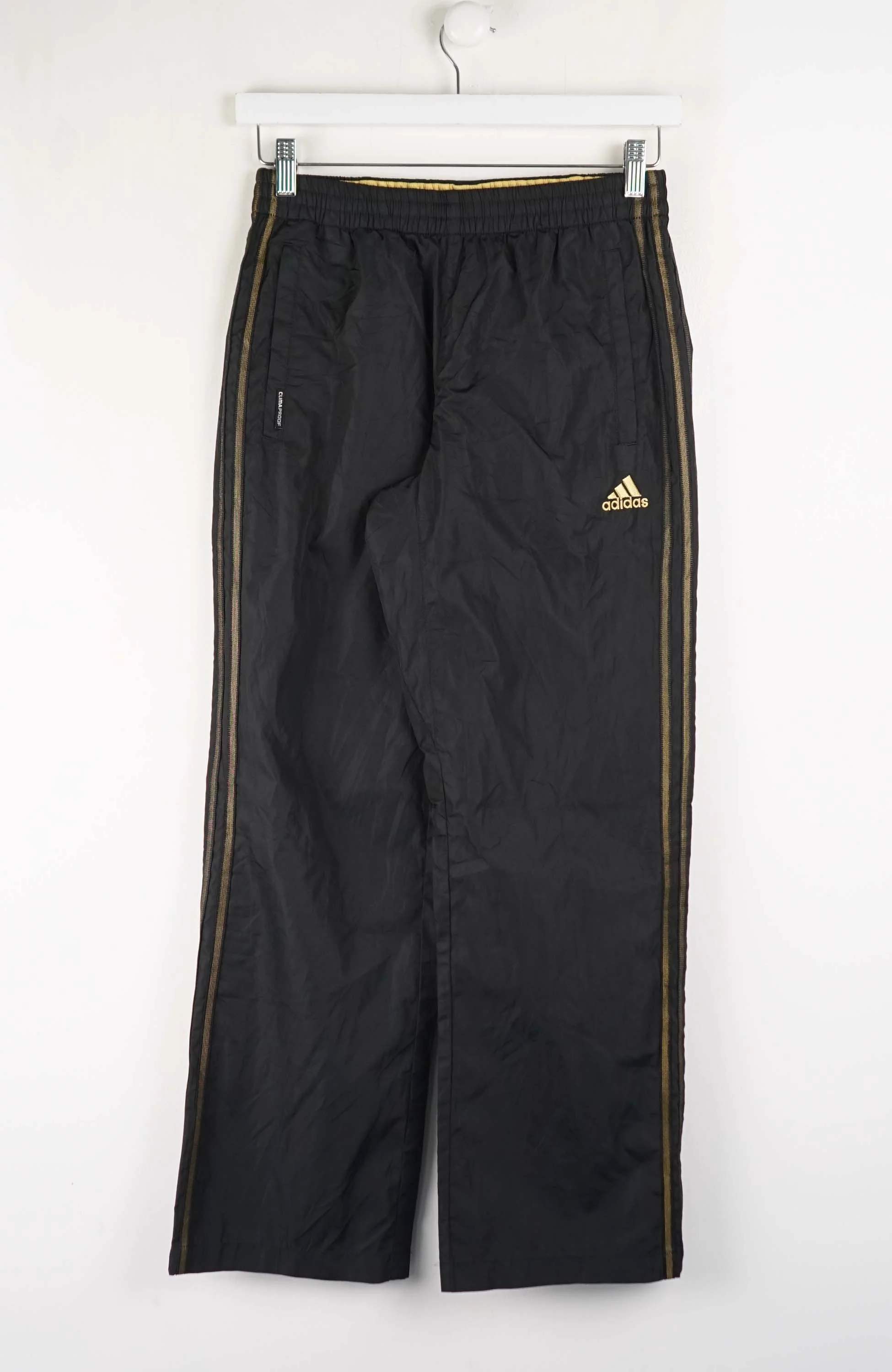 VINTAGE ADIDAS TRACK PANTS (XS)