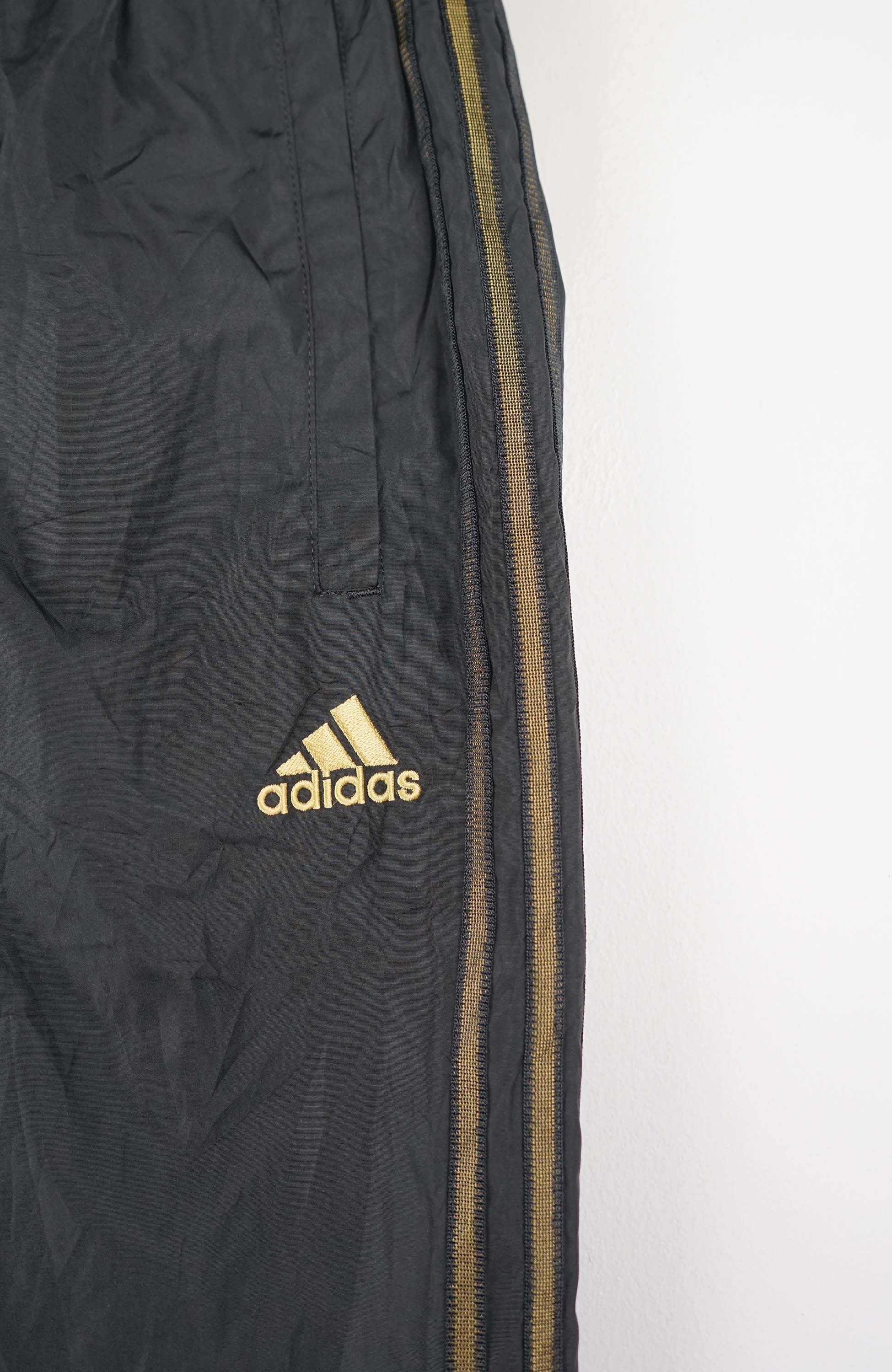 VINTAGE ADIDAS TRACK PANTS (XS) - Image 2