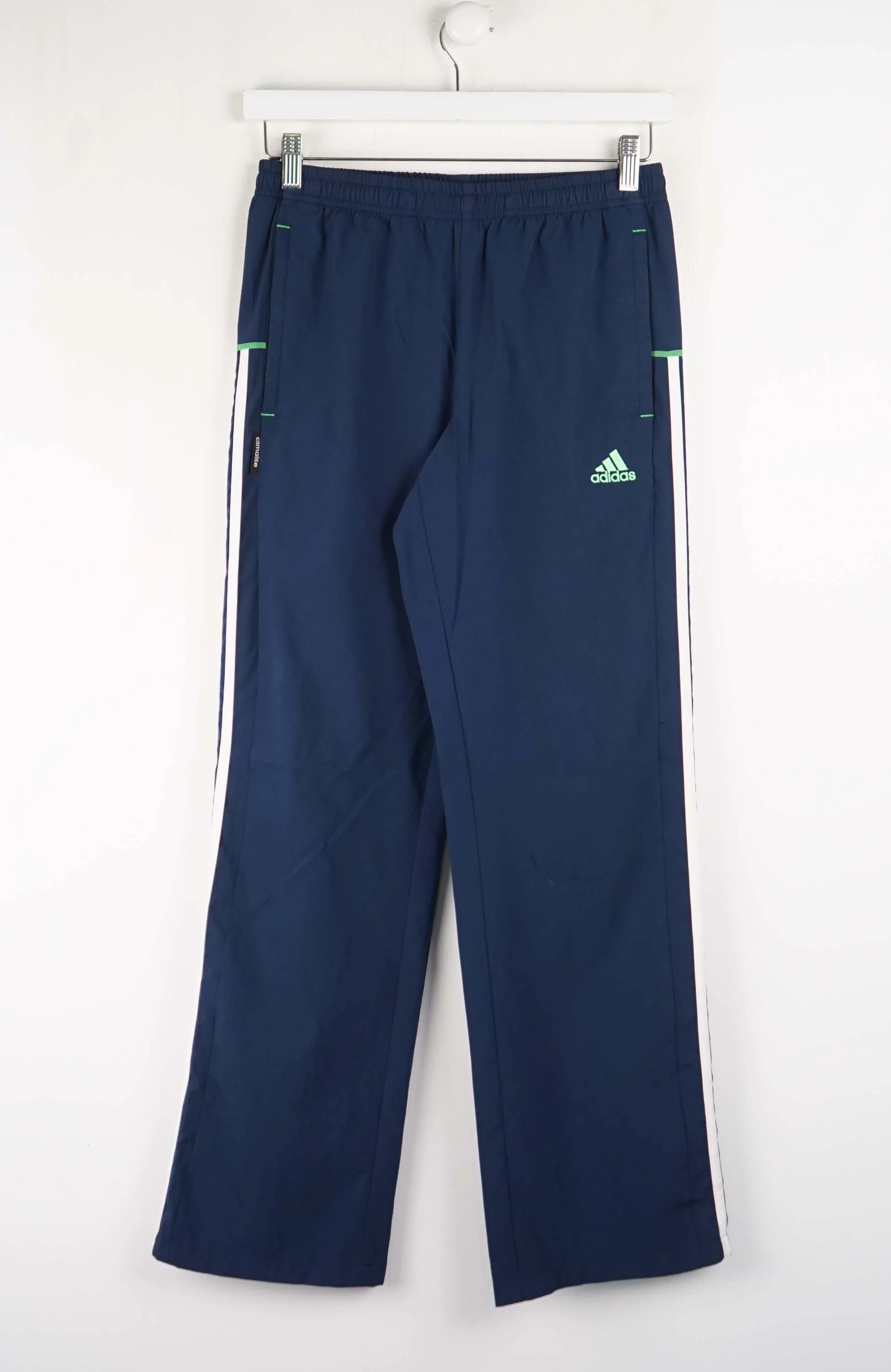 VINTAGE ADIDAS TRACK PANTS (XS)