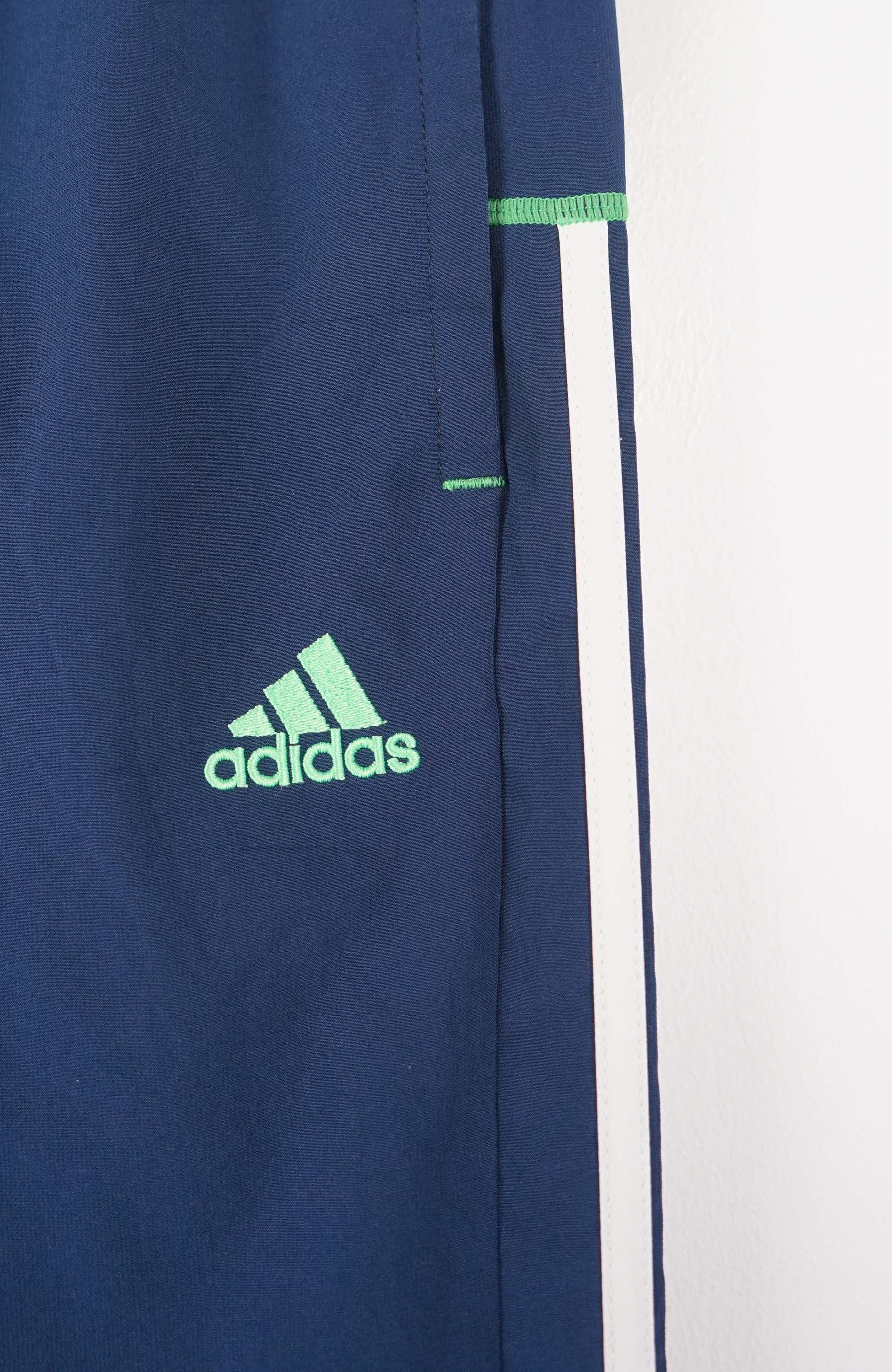 VINTAGE ADIDAS TRACK PANTS (XS) - Image 2