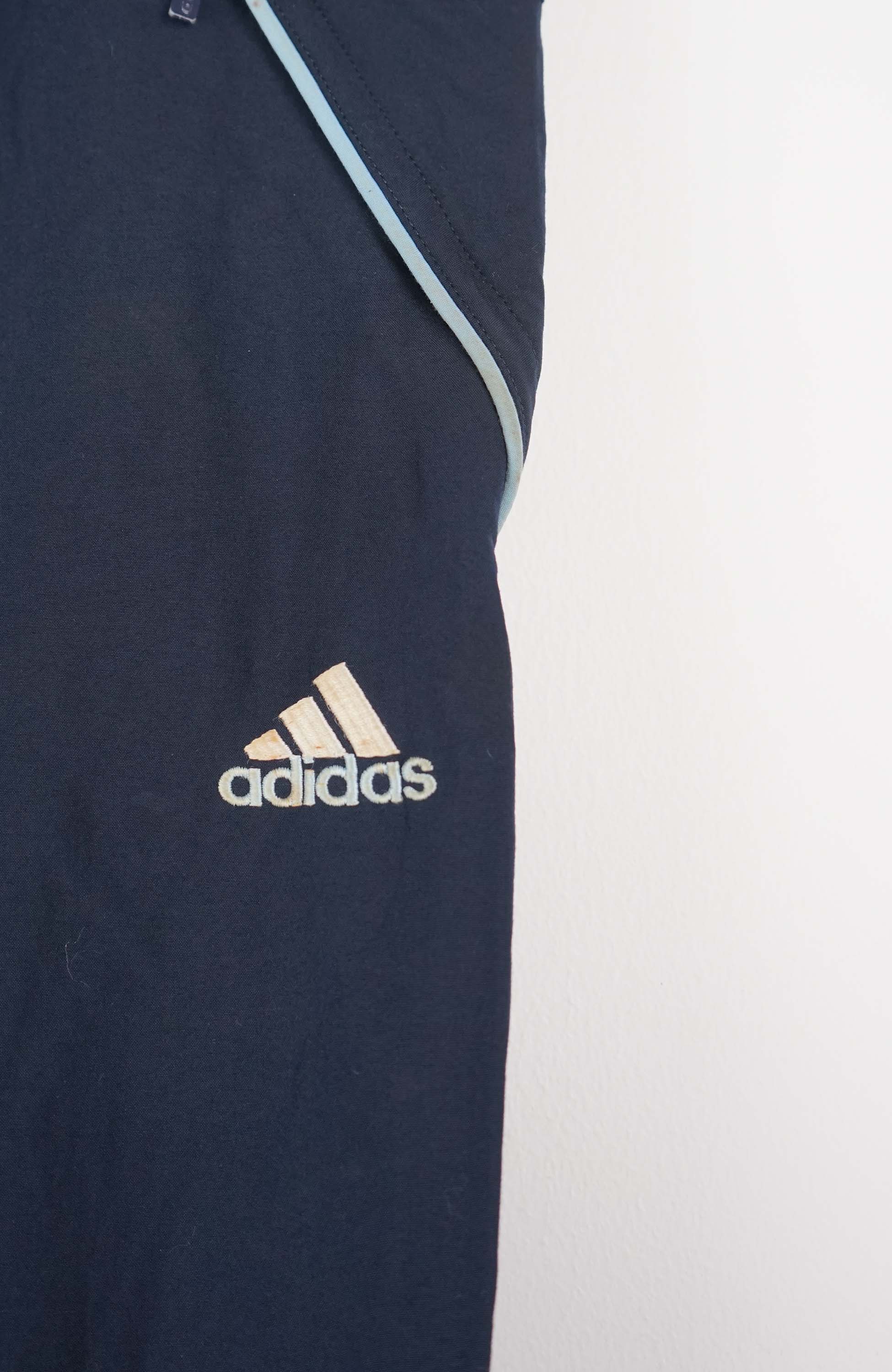 VINTAGE ADIDAS TRACK PANTS (XXL) - Image 2