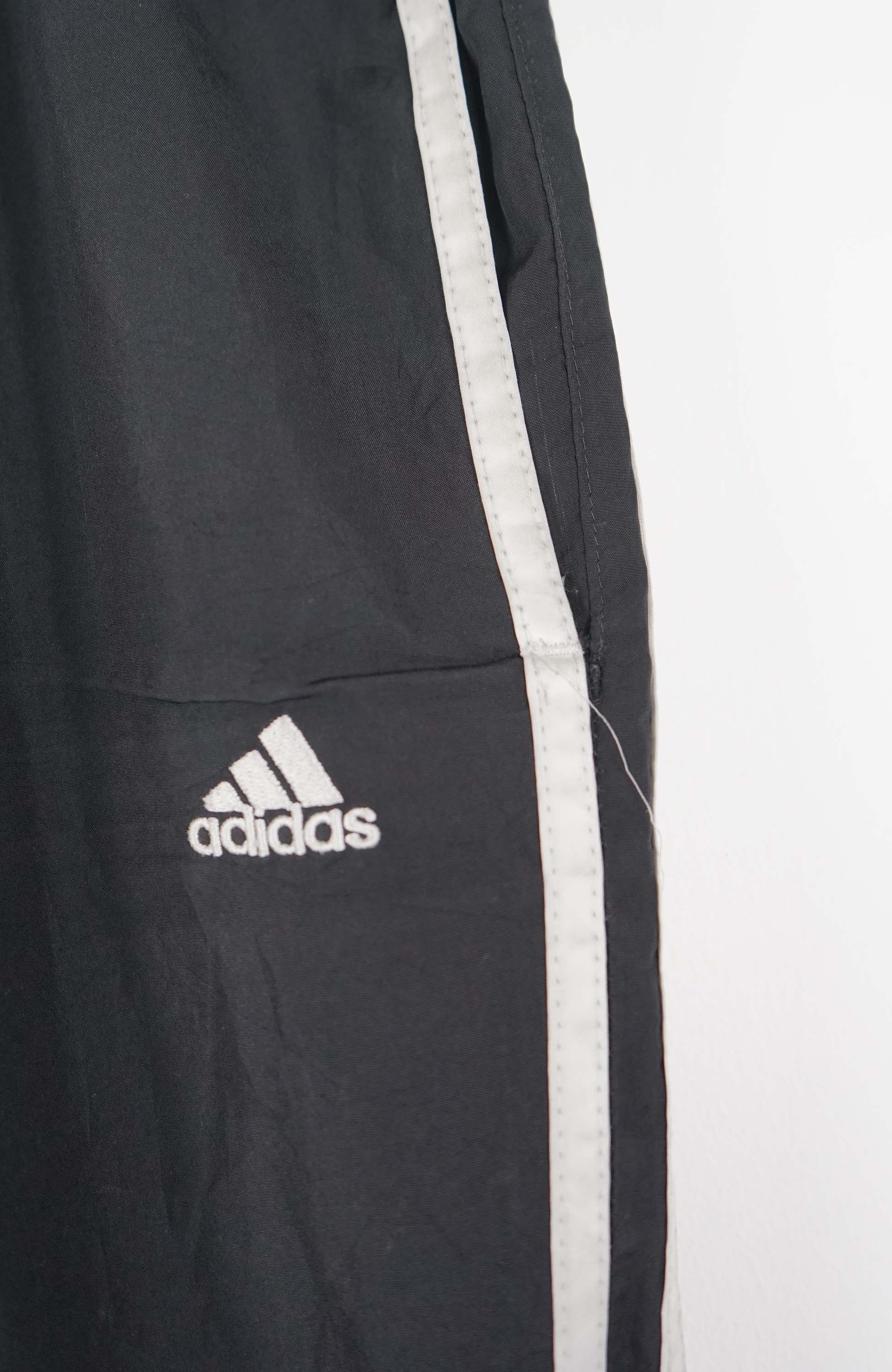 VINTAGE ADIDAS TRACK PANTS (XXL) - Image 2