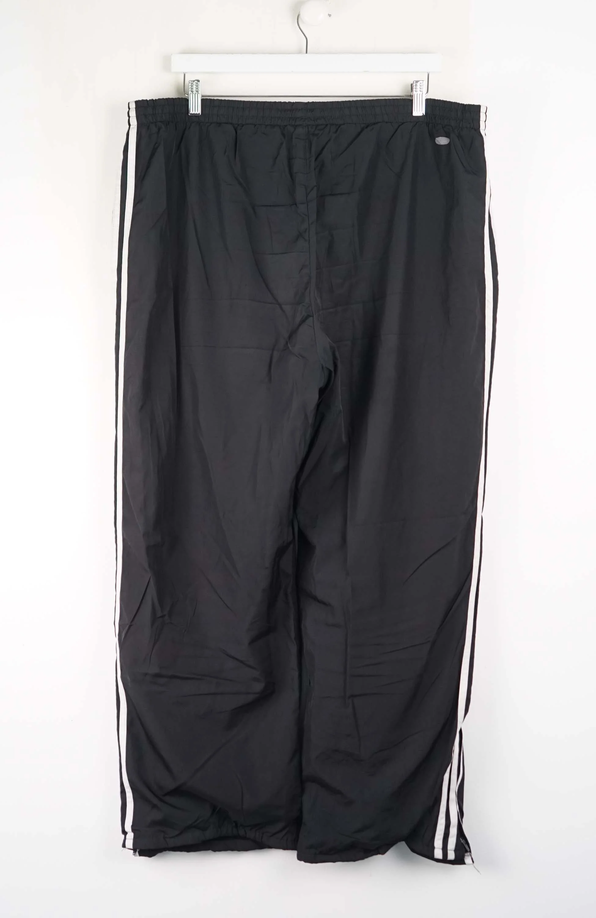 VINTAGE ADIDAS TRACK PANTS (XXL) - Image 3
