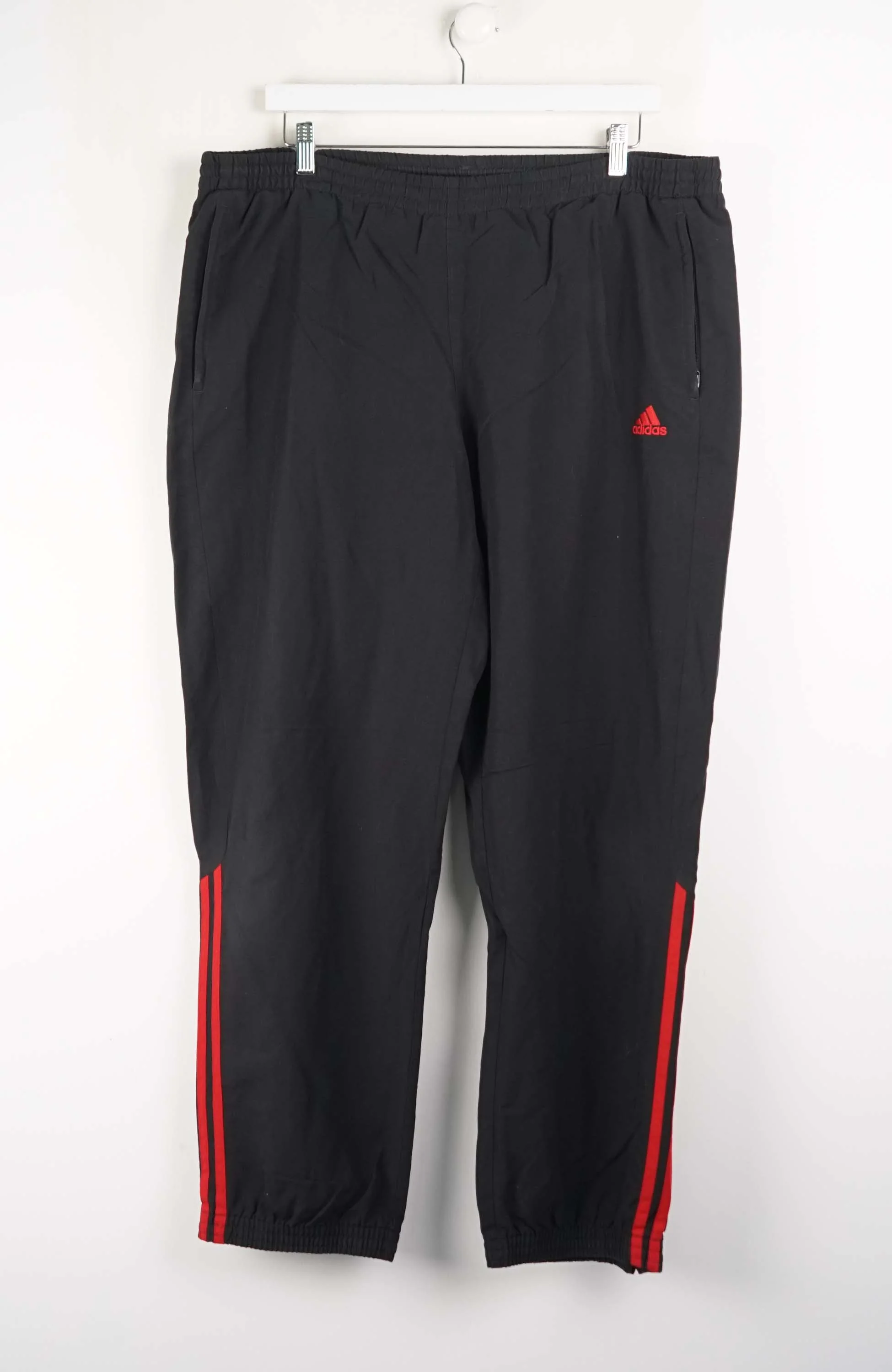 VINTAGE ADIDAS TRACK PANTS (XXL)