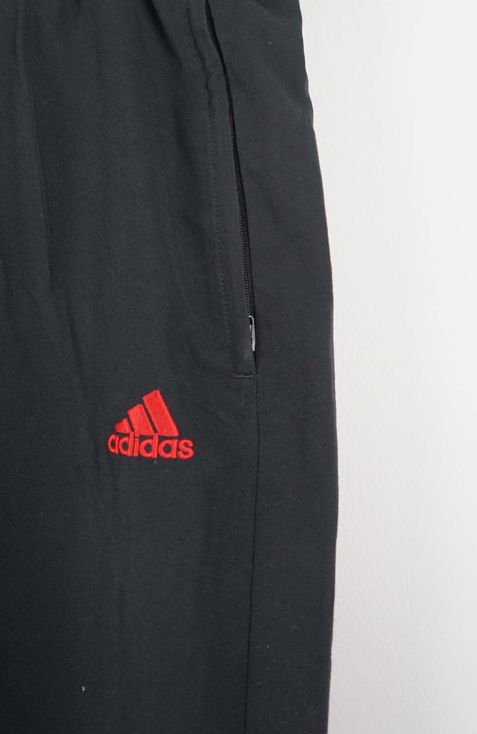 VINTAGE ADIDAS TRACK PANTS (XXL) - Image 2