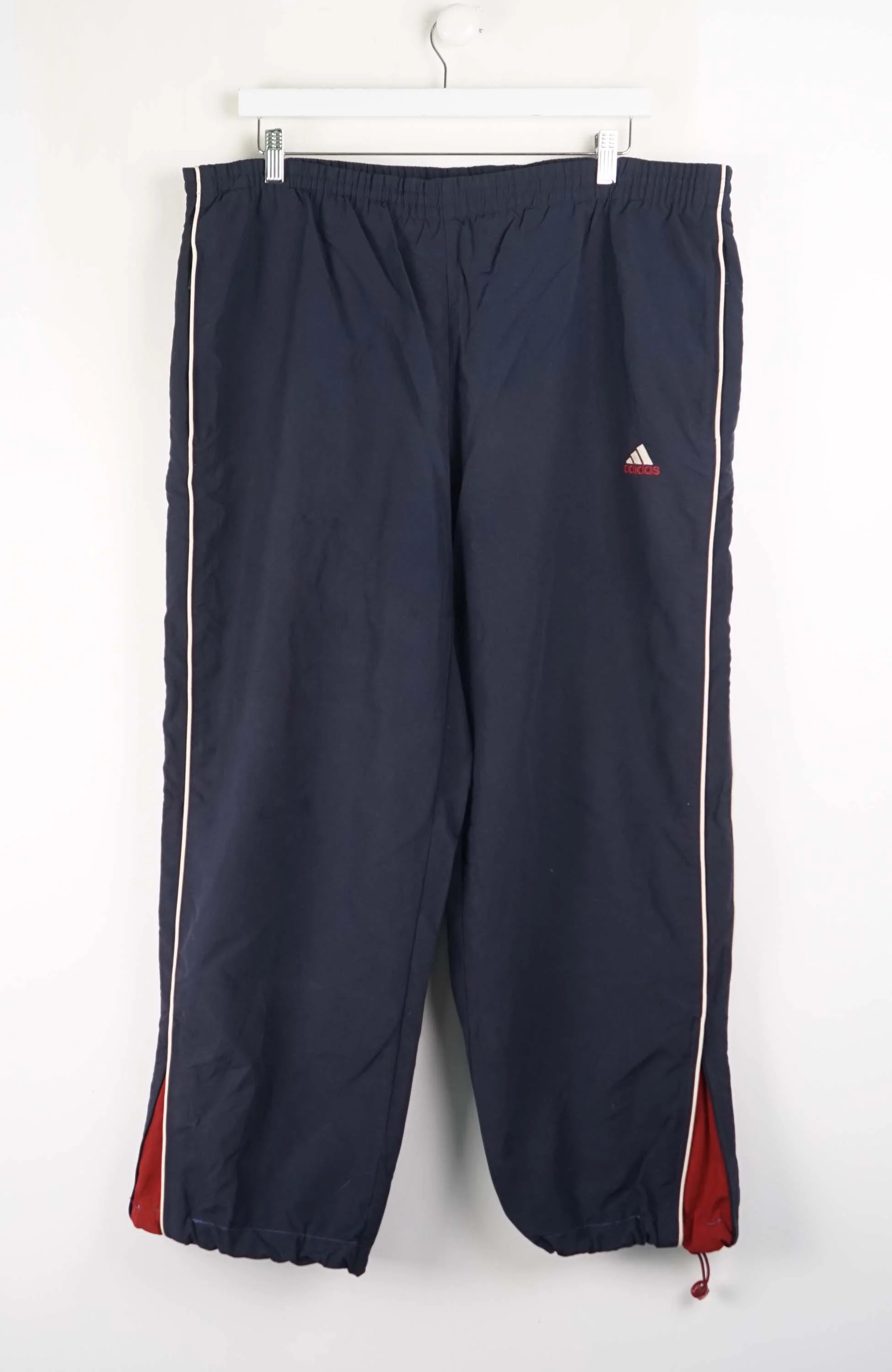 VINTAGE ADIDAS TRACK PANTS (XXL)