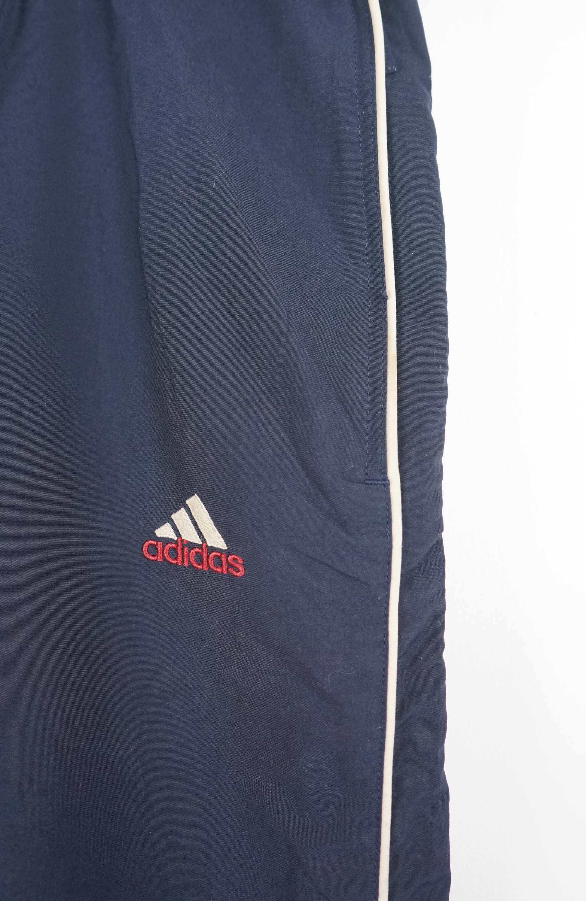 VINTAGE ADIDAS TRACK PANTS (XXL) - Image 2