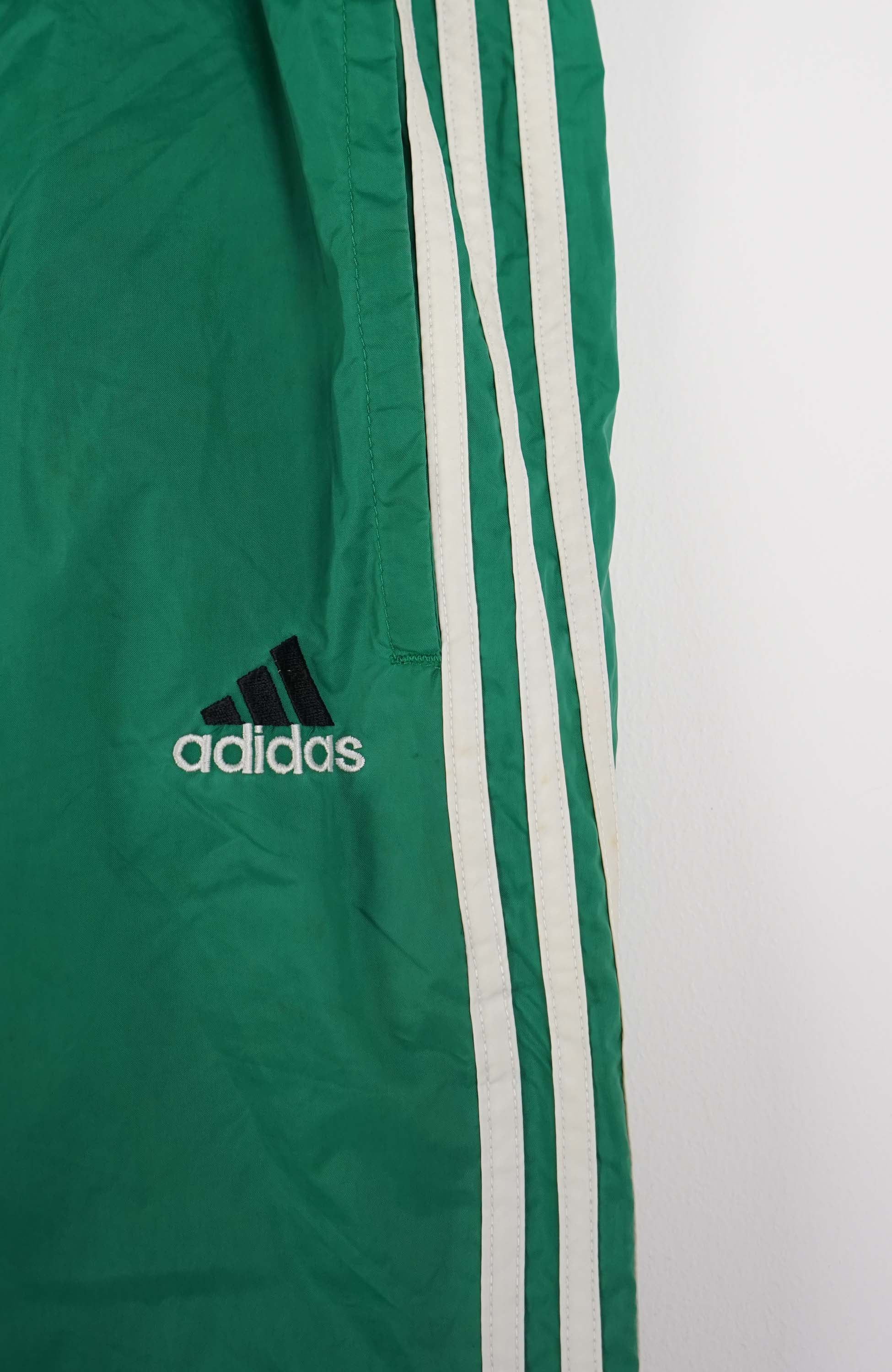 VINTAGE ADIDAS TRACK PANTS (XXL) - Image 2