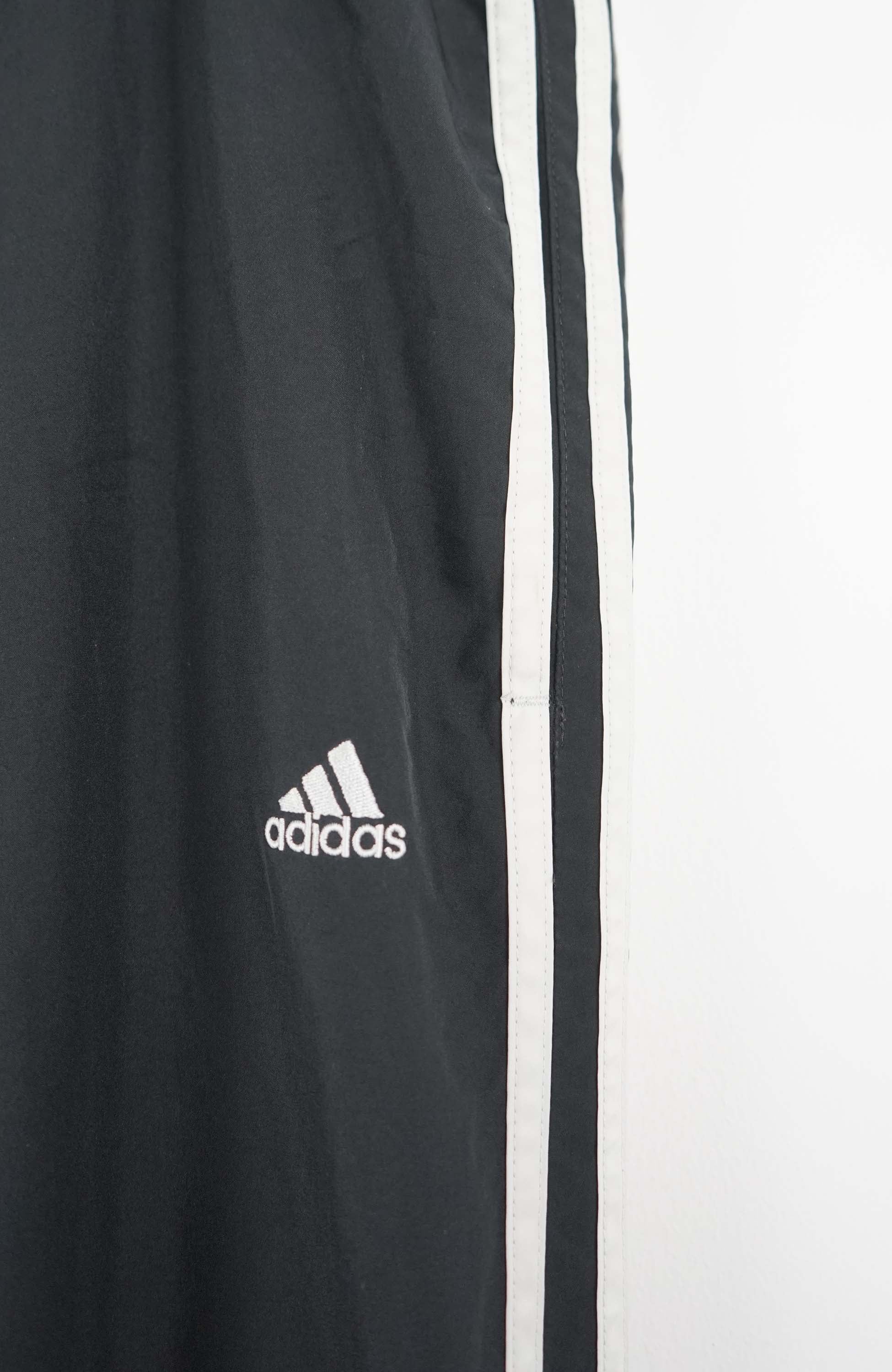 VINTAGE ADIDAS TRACK PANTS (XXL) - Image 2
